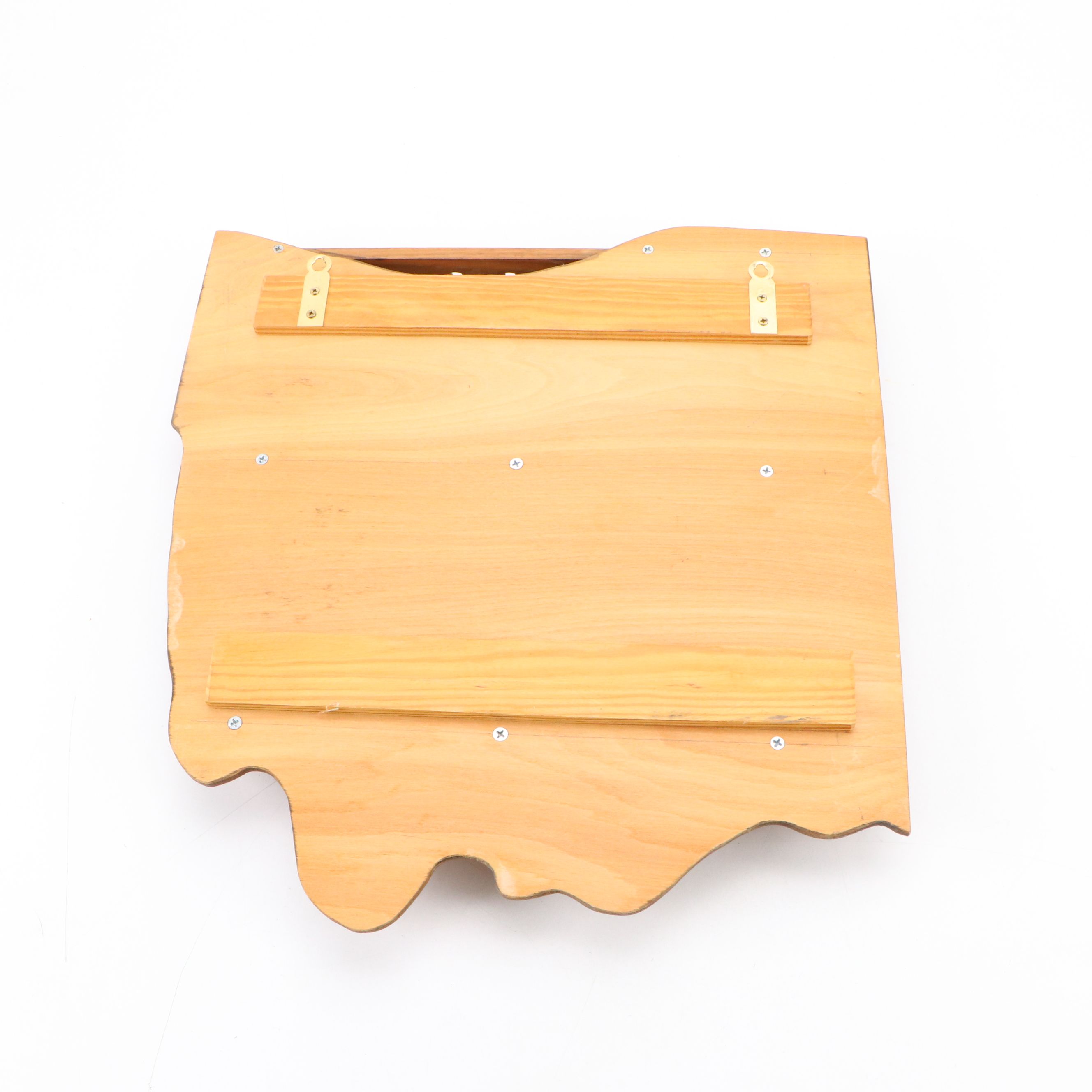 Ohio-Shaped, USA-Shaped and Chippendale Style Wood Spoon Racks