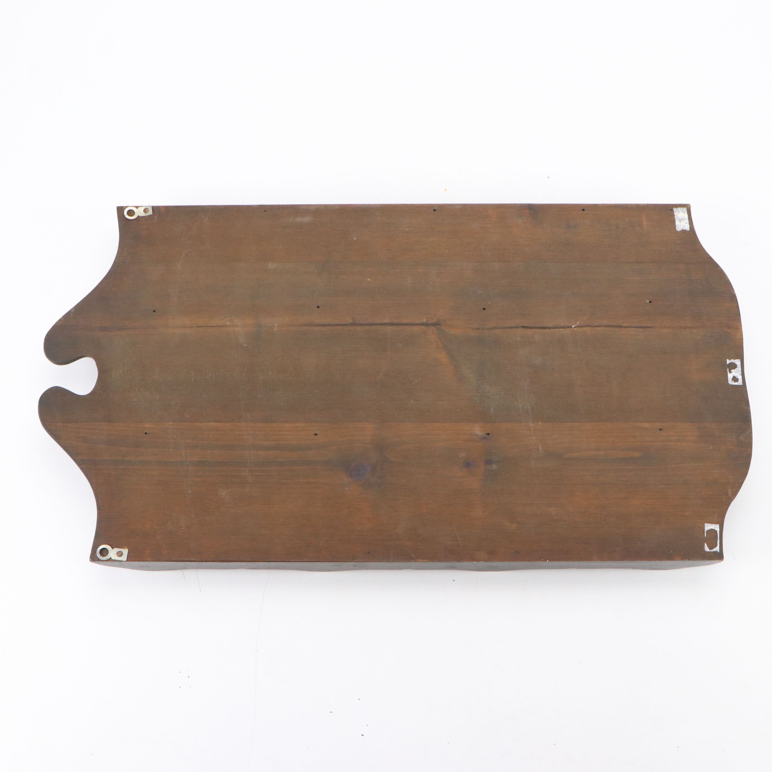 Ohio-Shaped, USA-Shaped and Chippendale Style Wood Spoon Racks