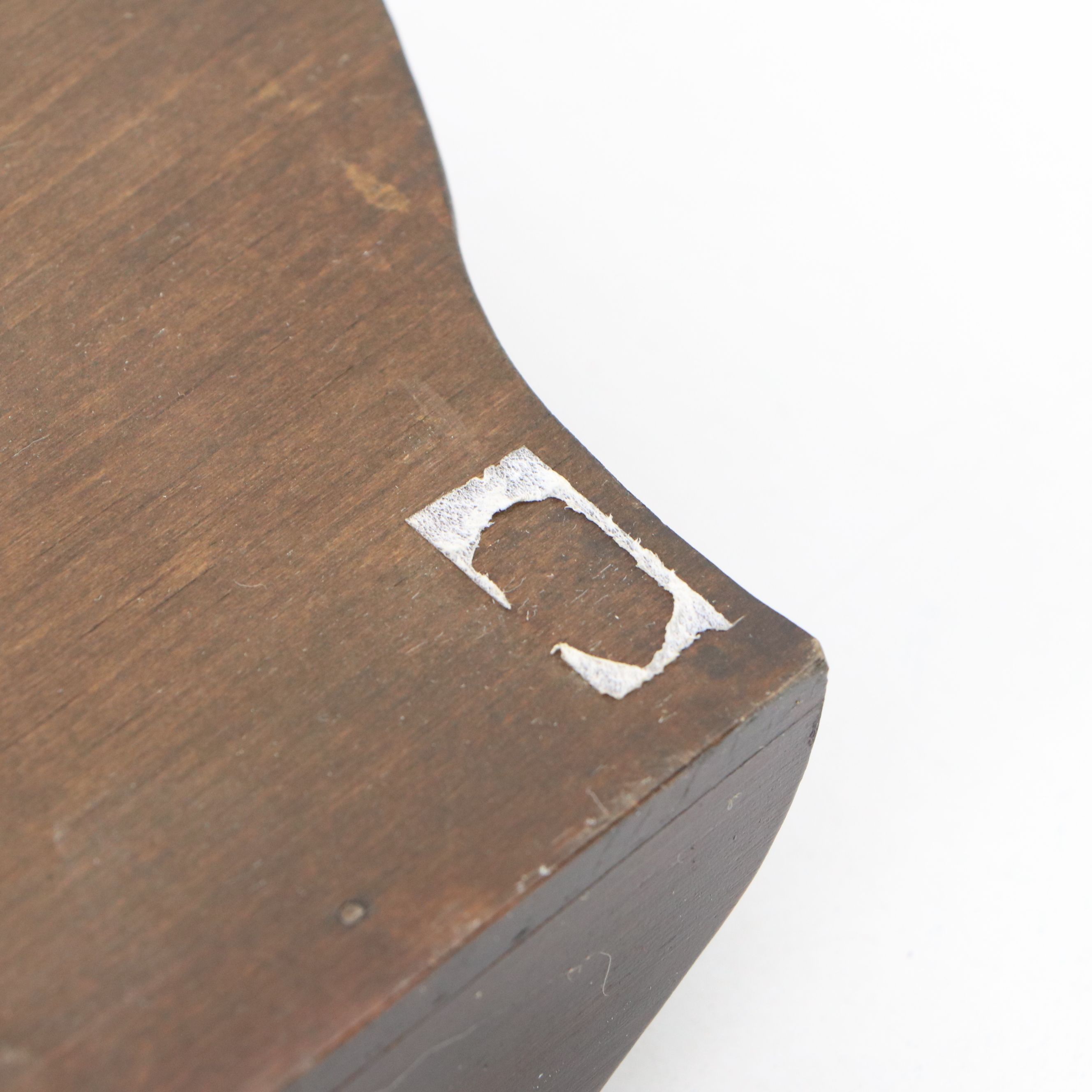 Ohio-Shaped, USA-Shaped and Chippendale Style Wood Spoon Racks