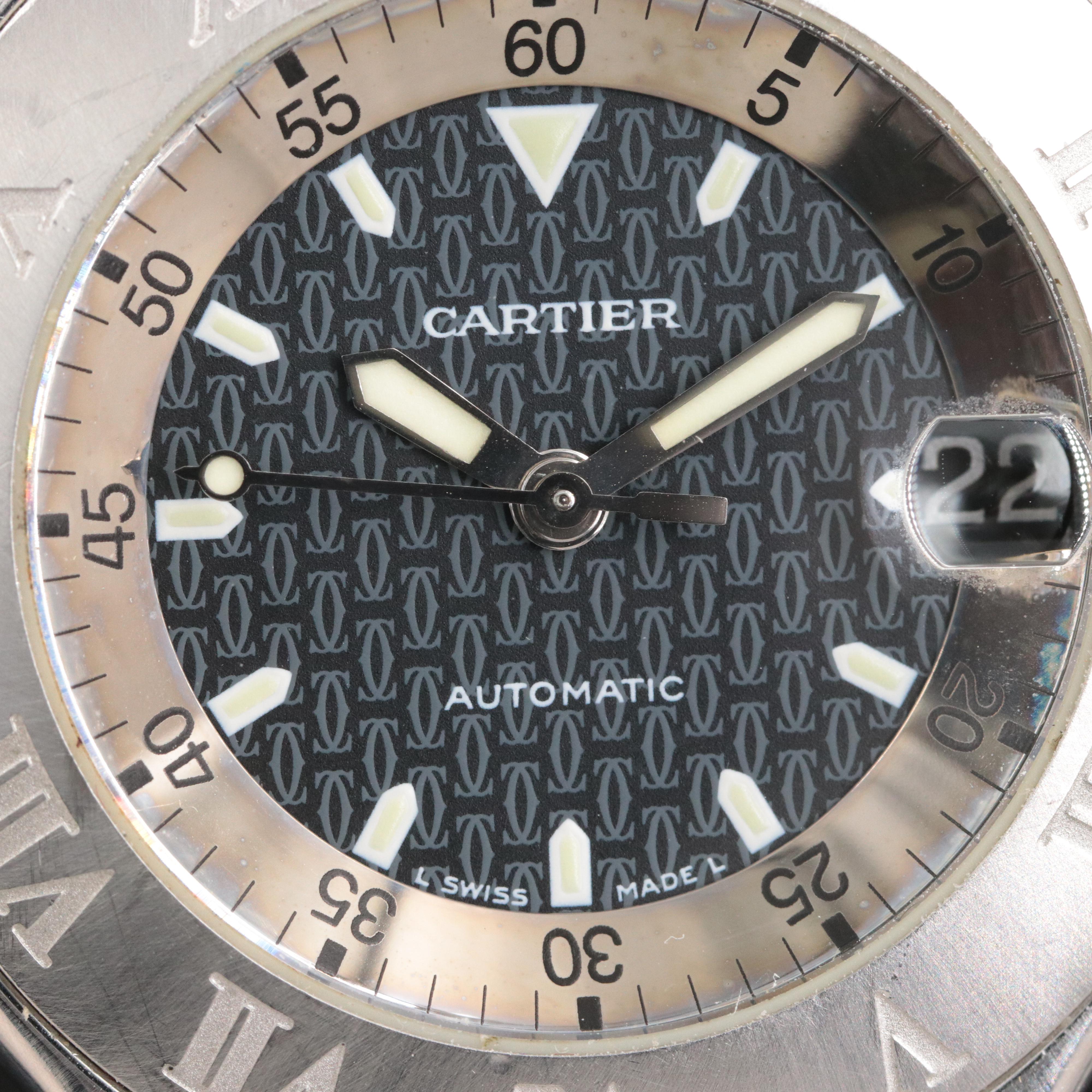 Cartier 21 Must de Cartier Autoscaph Automatic Watch