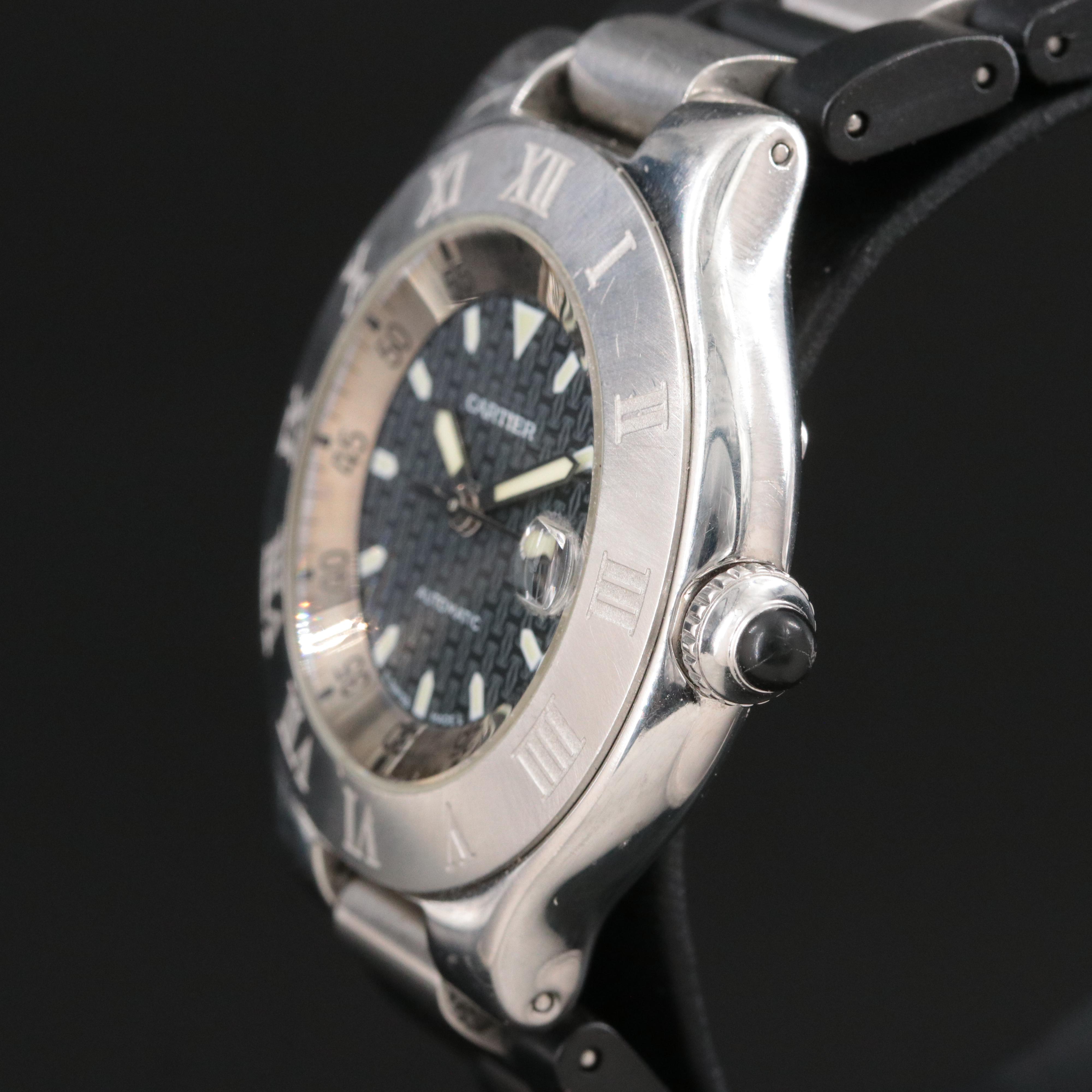 Cartier 21 Must de Cartier Autoscaph Automatic Watch