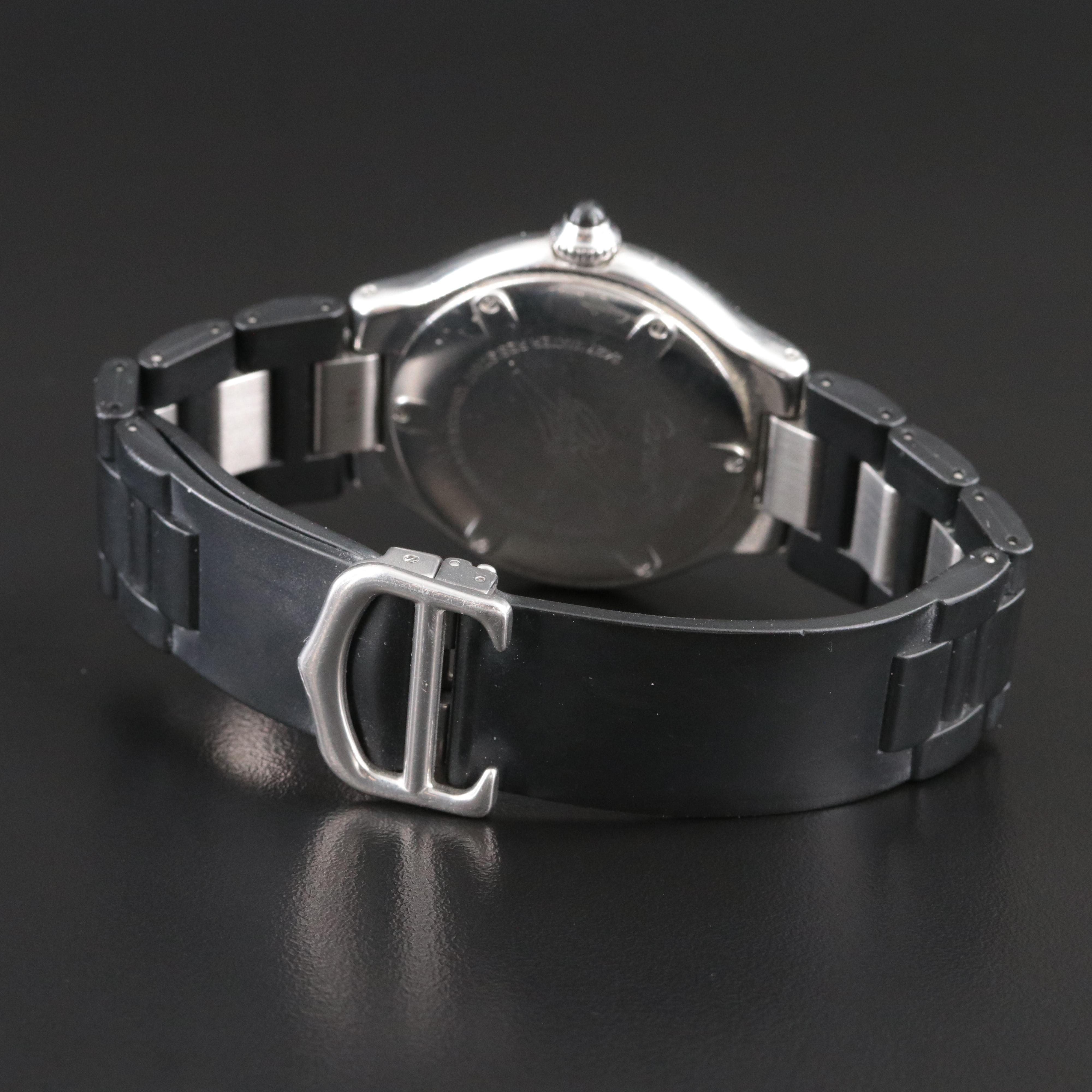 Cartier 21 Must de Cartier Autoscaph Automatic Watch