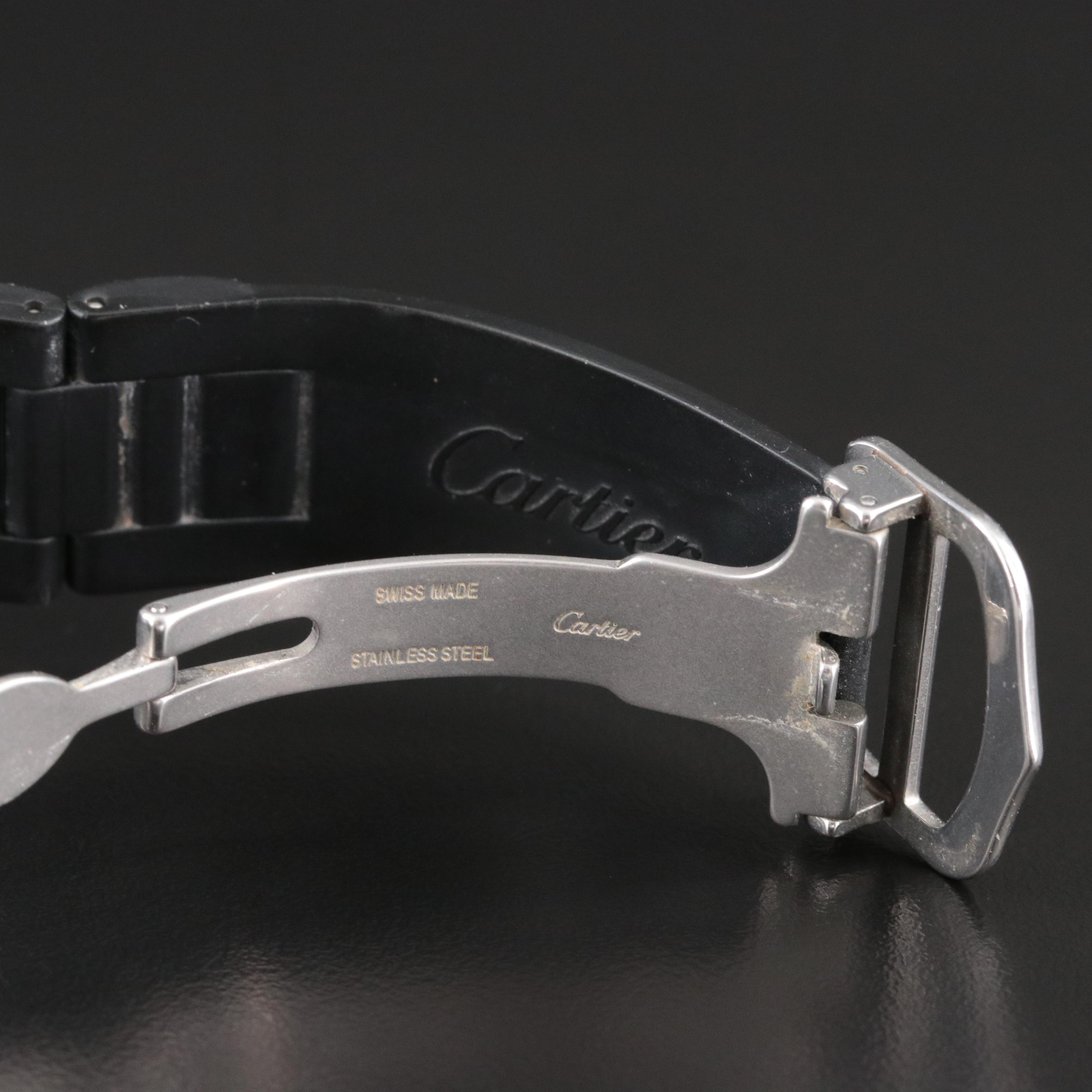 Cartier 21 Must de Cartier Autoscaph Automatic Watch