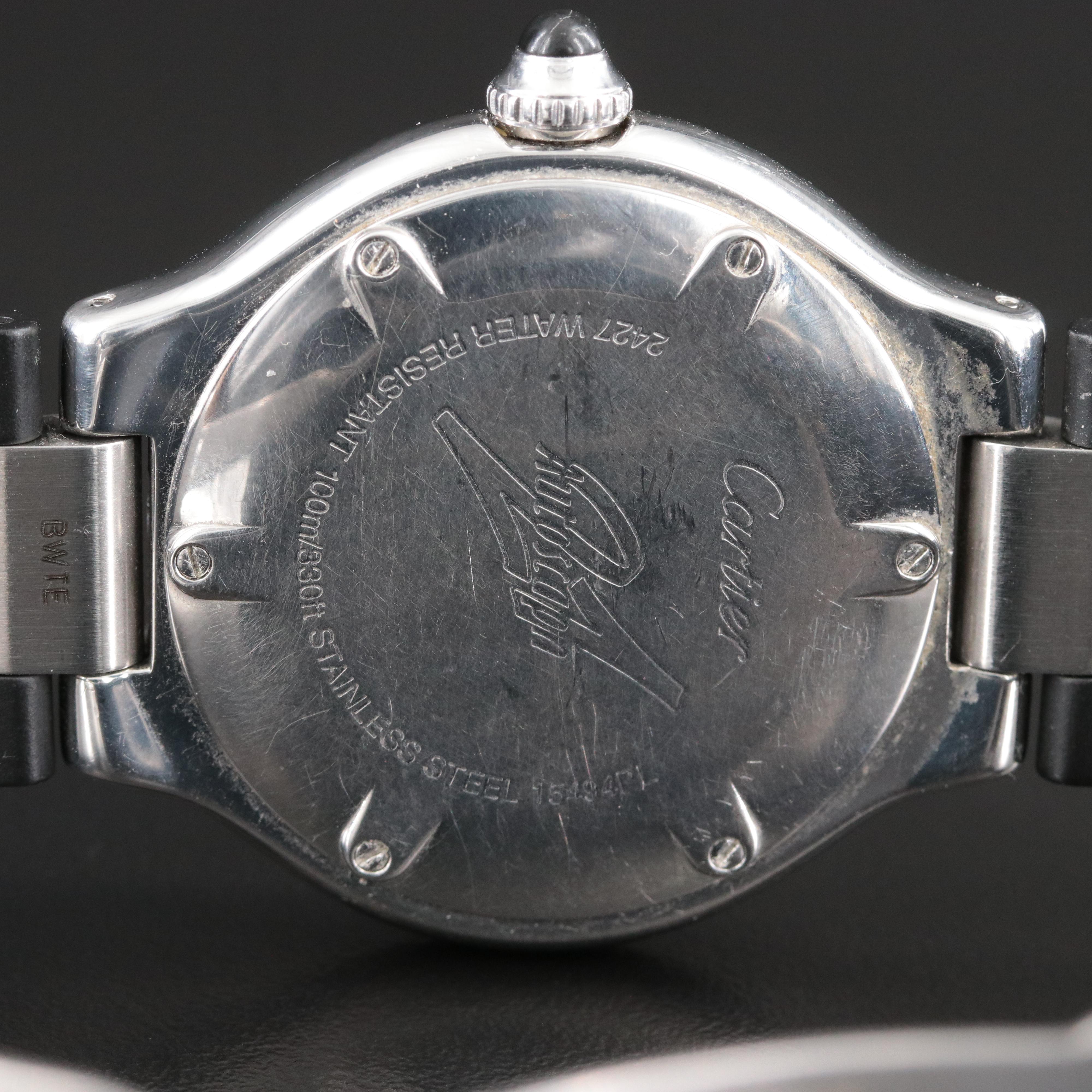 Cartier 21 Must de Cartier Autoscaph Automatic Watch