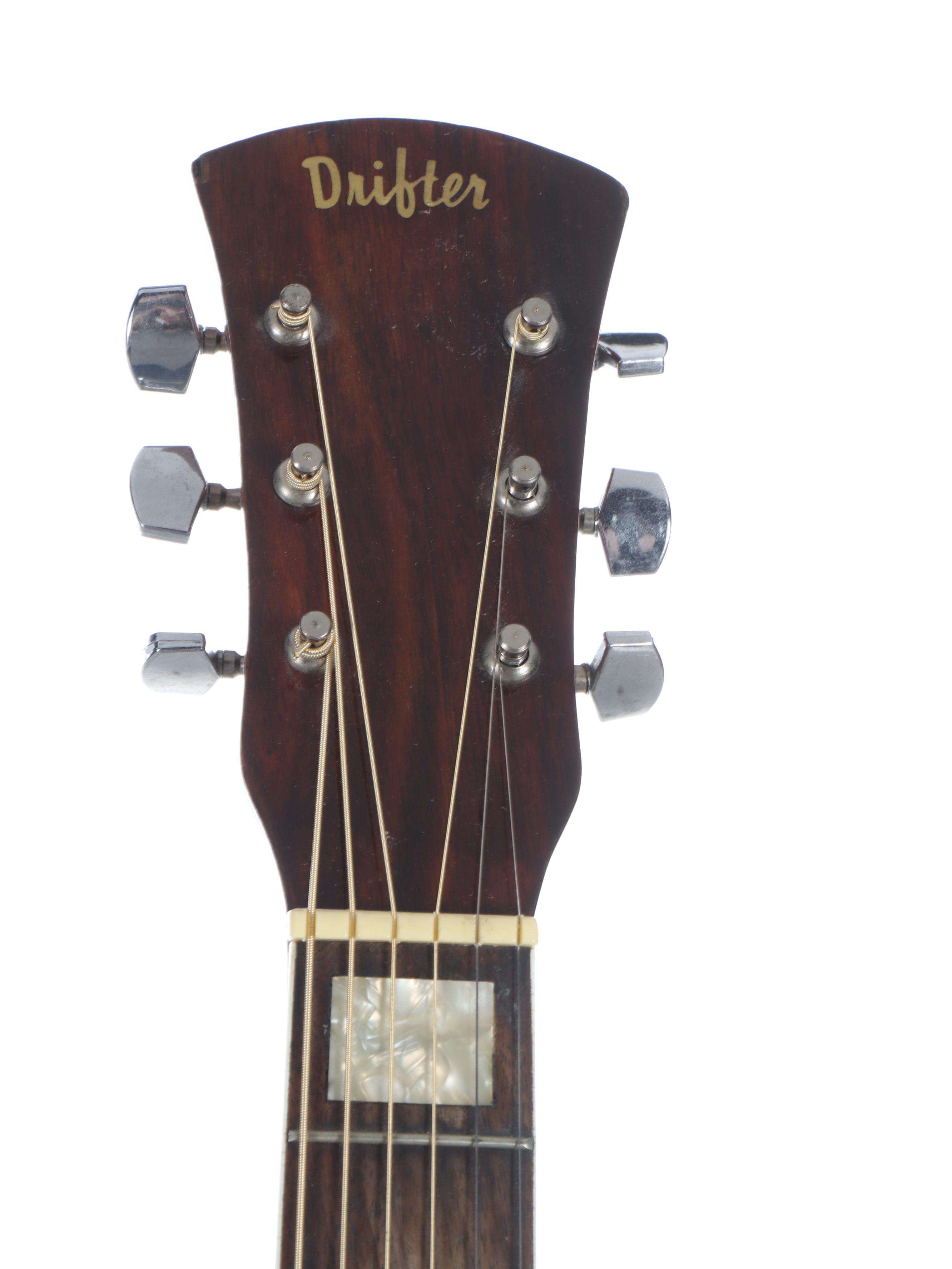Drifter Spruce Top and Rosewood Dreadnought Acoustic Guitar