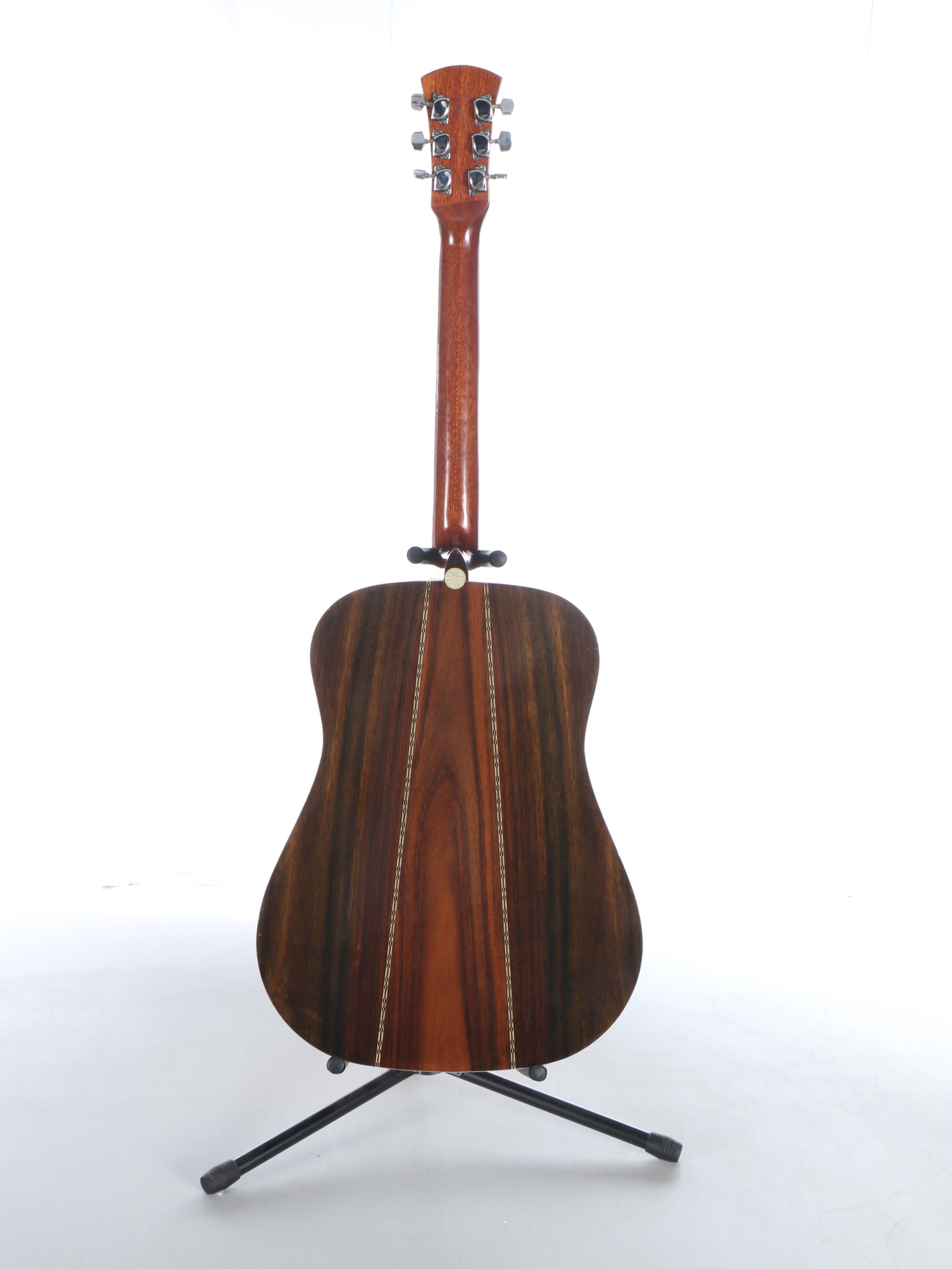 Drifter Spruce Top and Rosewood Dreadnought Acoustic Guitar