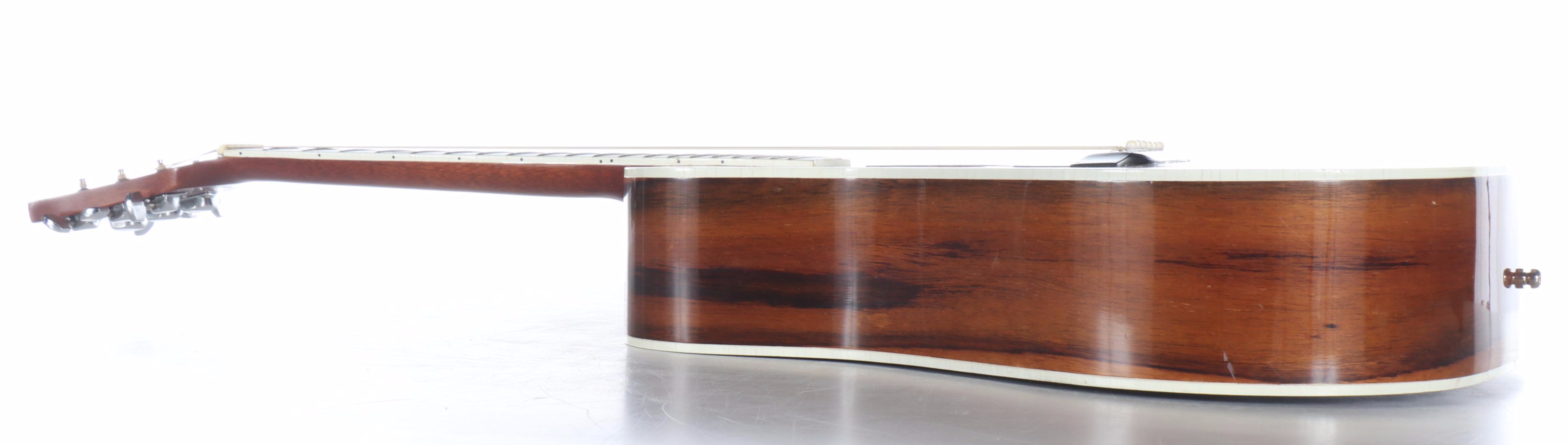 Drifter Spruce Top and Rosewood Dreadnought Acoustic Guitar