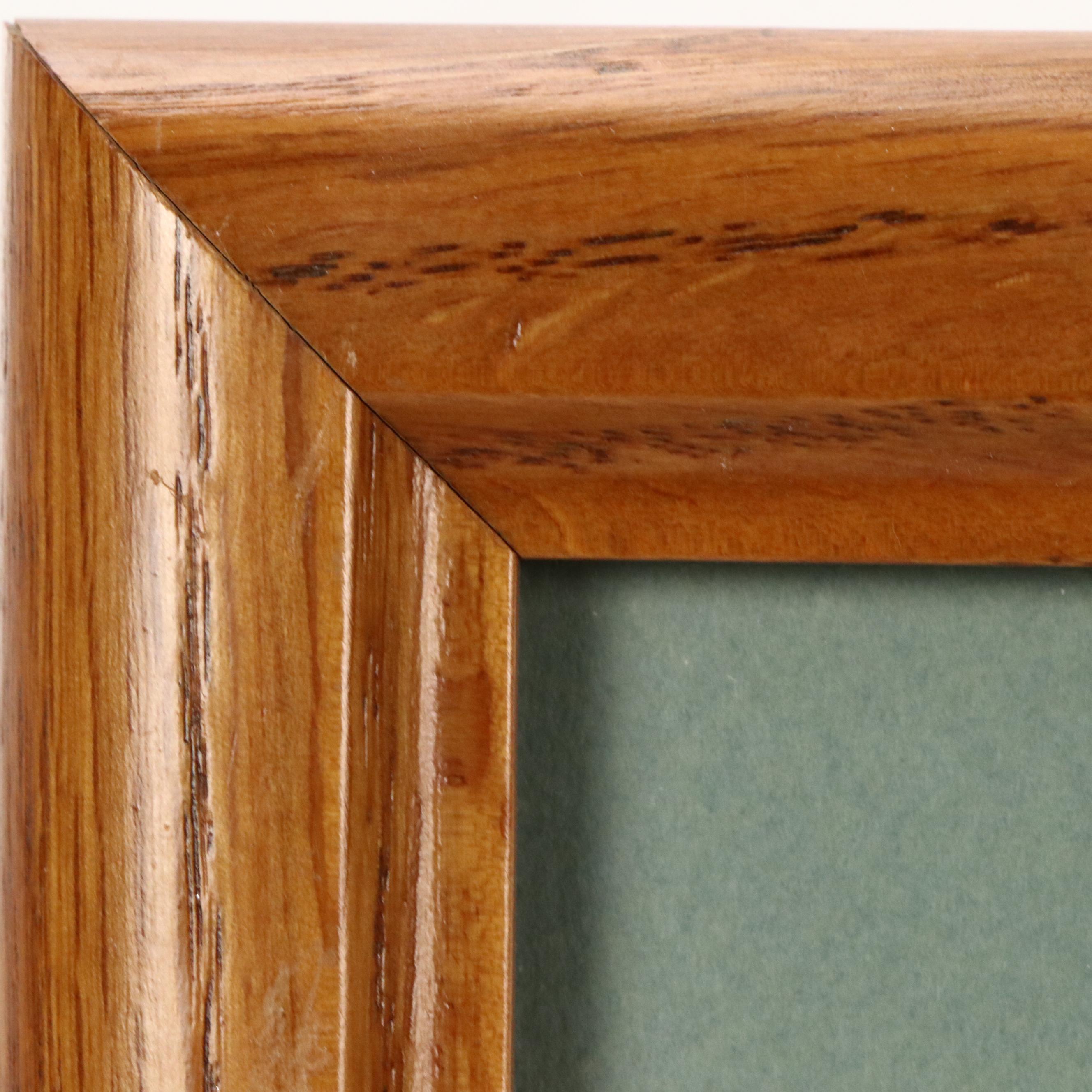 P. Buckley Moss Offset Lithograph "Story For All," 1991