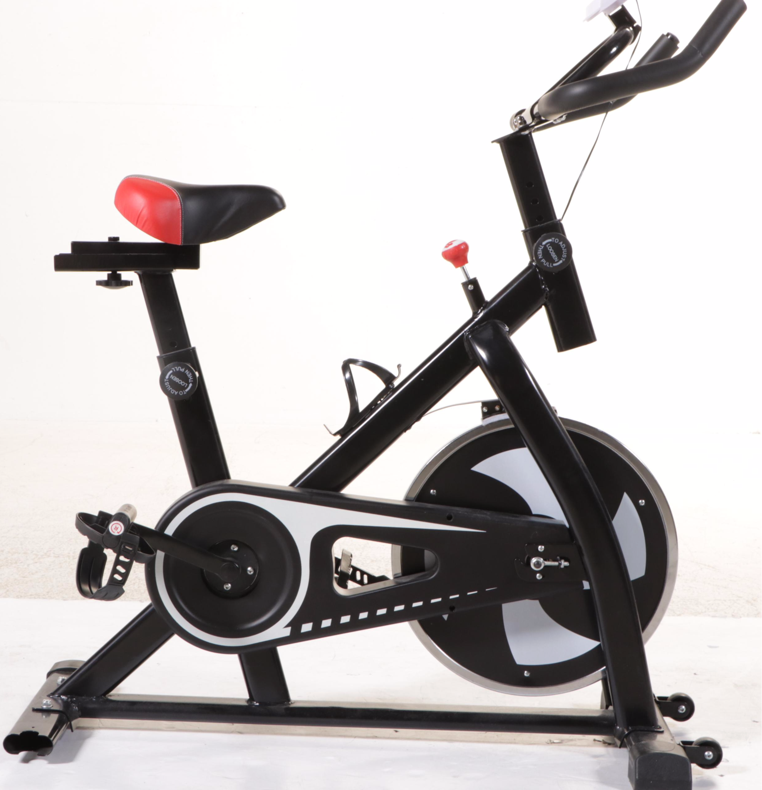 Indoor Fitness Stationary Exercise Bike with Digital Readout