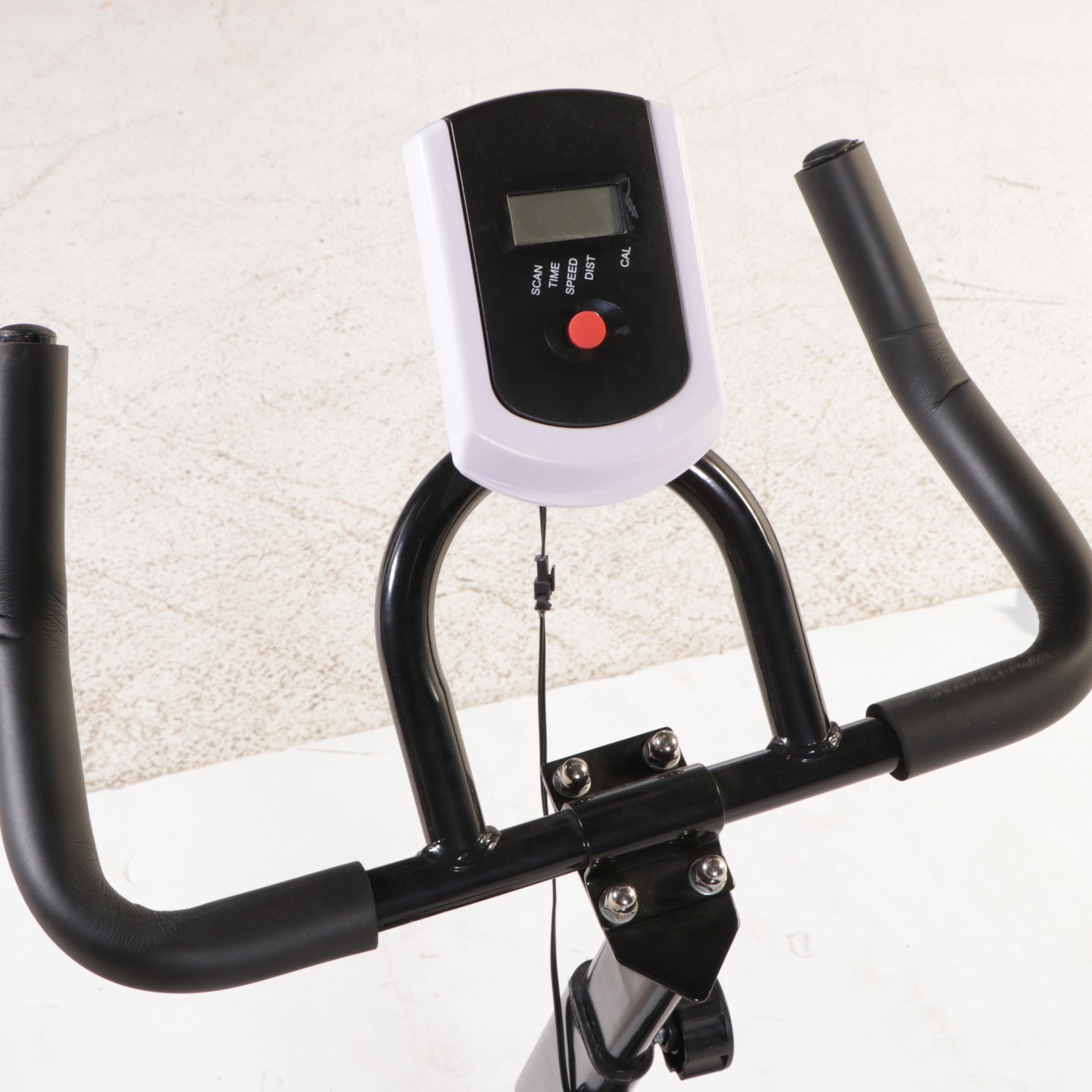 Indoor Fitness Stationary Exercise Bike with Digital Readout