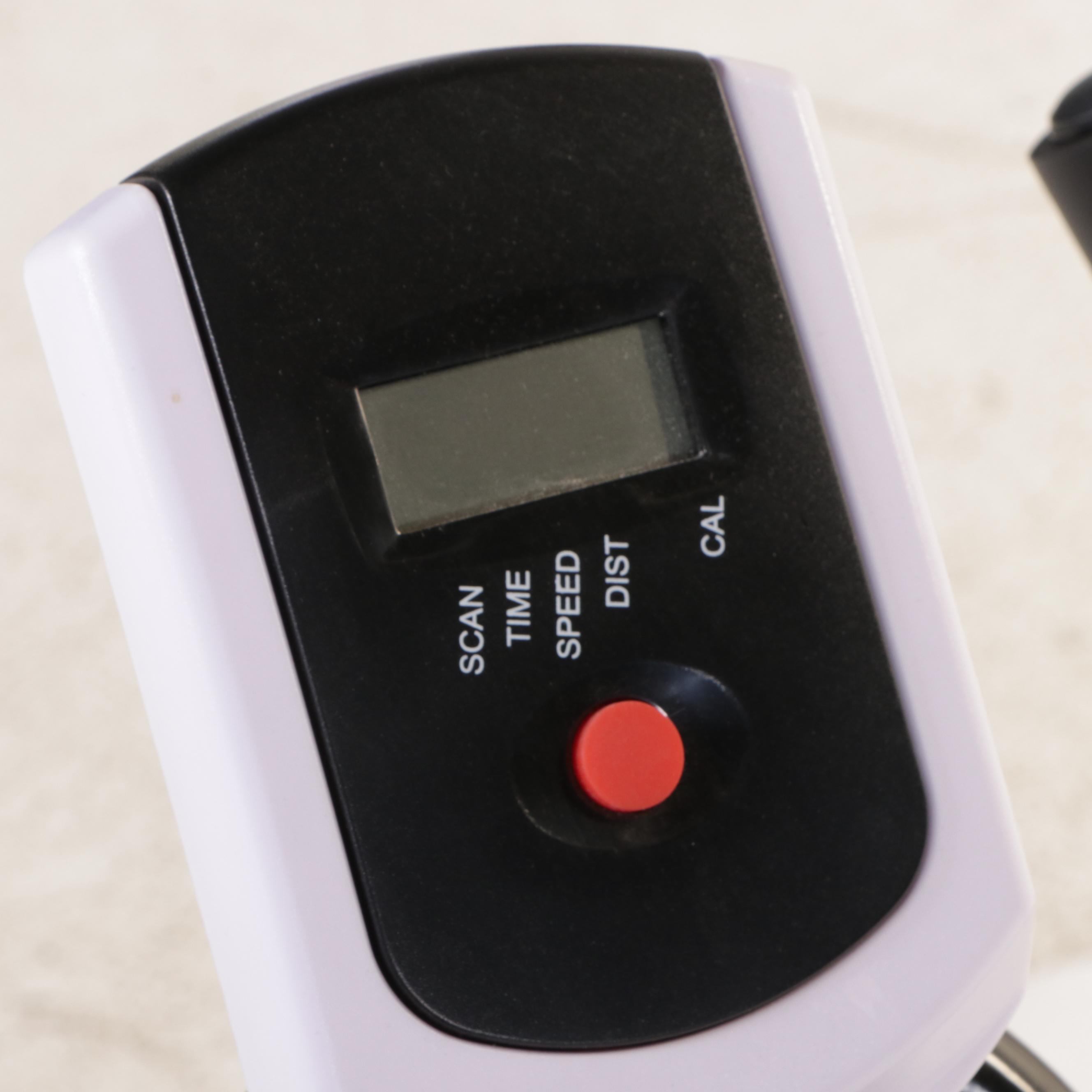 Indoor Fitness Stationary Exercise Bike with Digital Readout