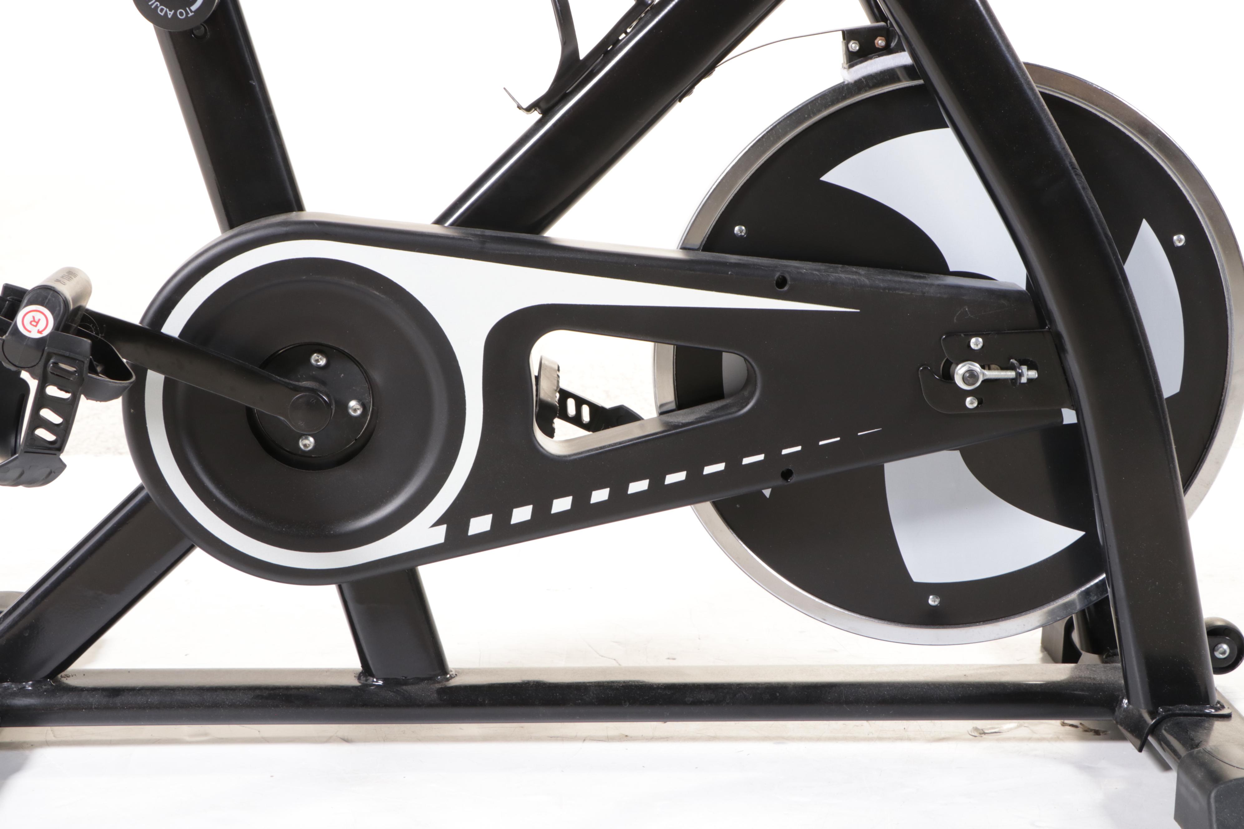 Indoor Fitness Stationary Exercise Bike with Digital Readout