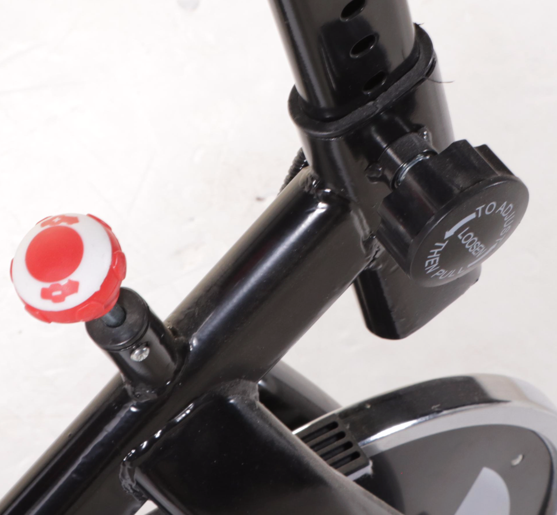 Indoor Fitness Stationary Exercise Bike with Digital Readout