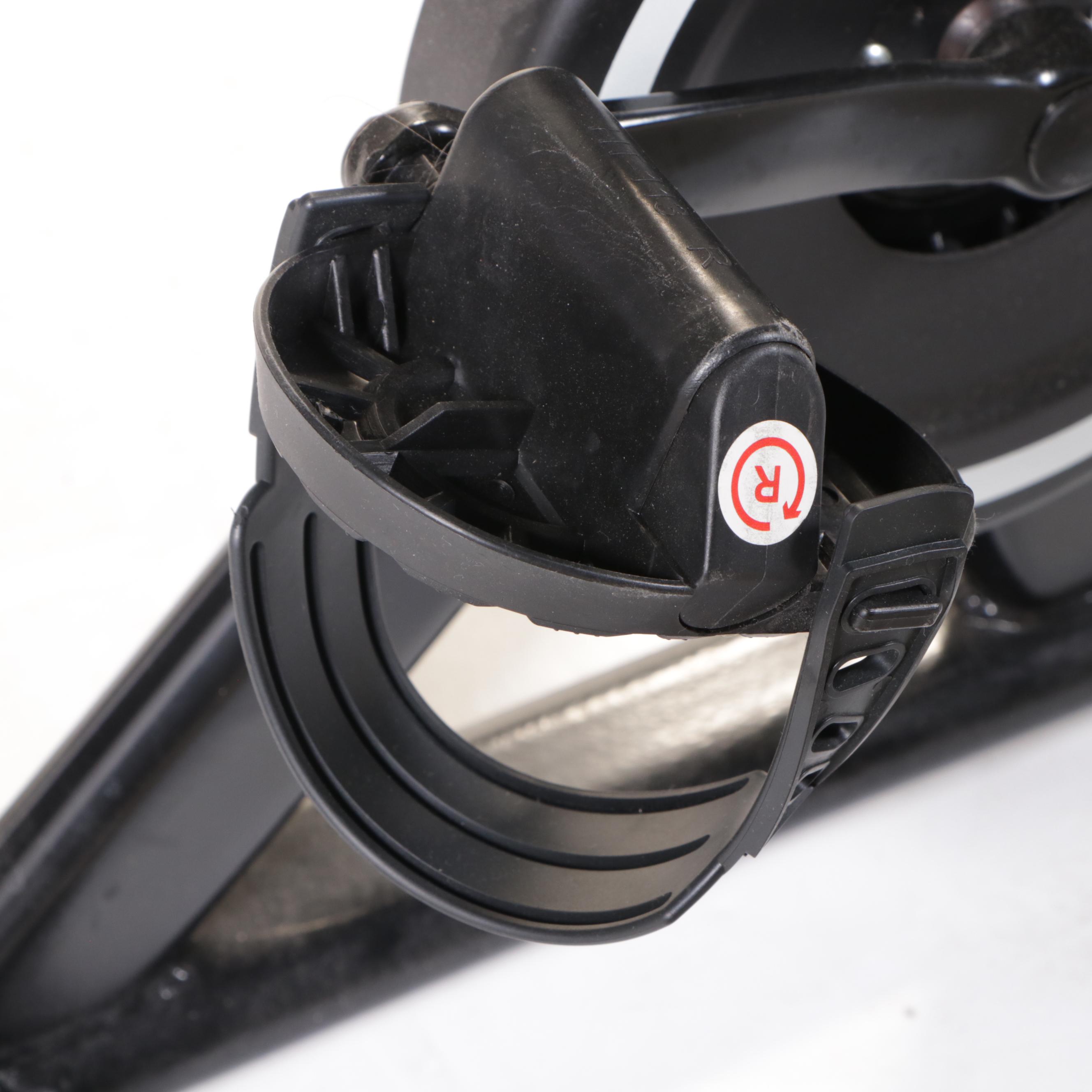 Indoor Fitness Stationary Exercise Bike with Digital Readout