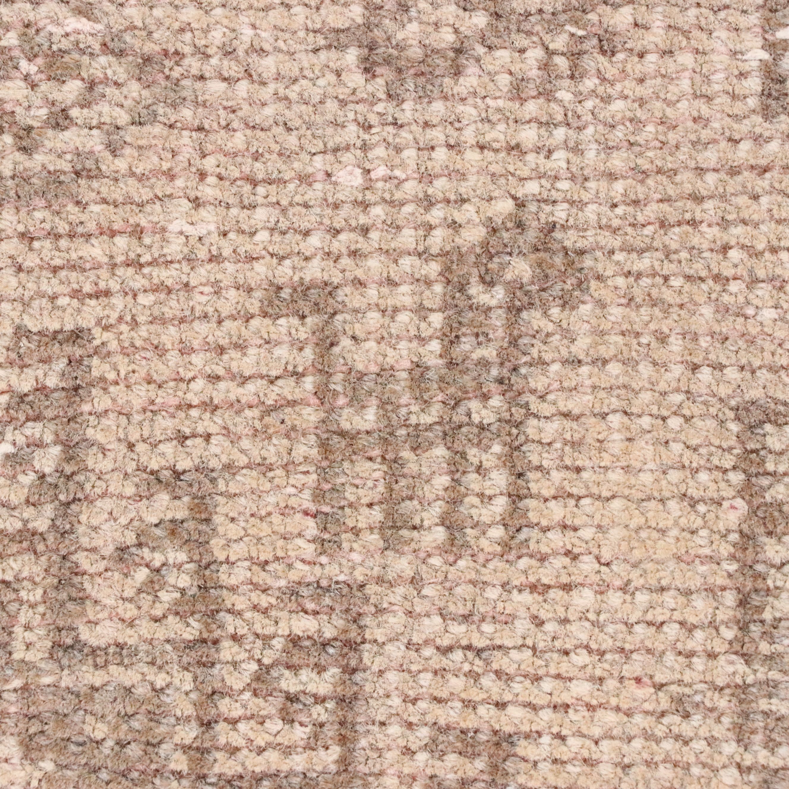 5'1 x 7'6 Hand-Knotted Afghan Tribal Area Rug