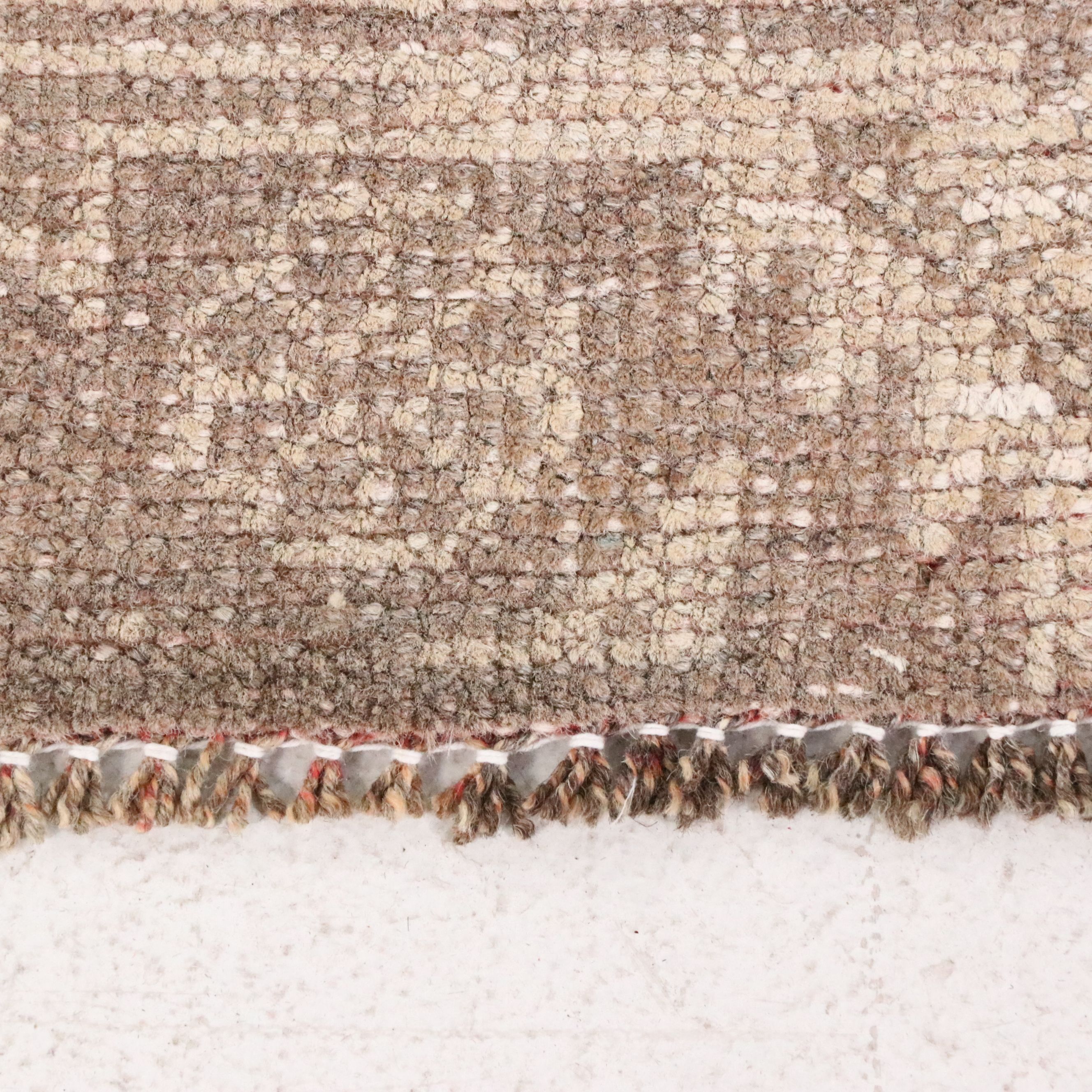 5'1 x 7'6 Hand-Knotted Afghan Tribal Area Rug