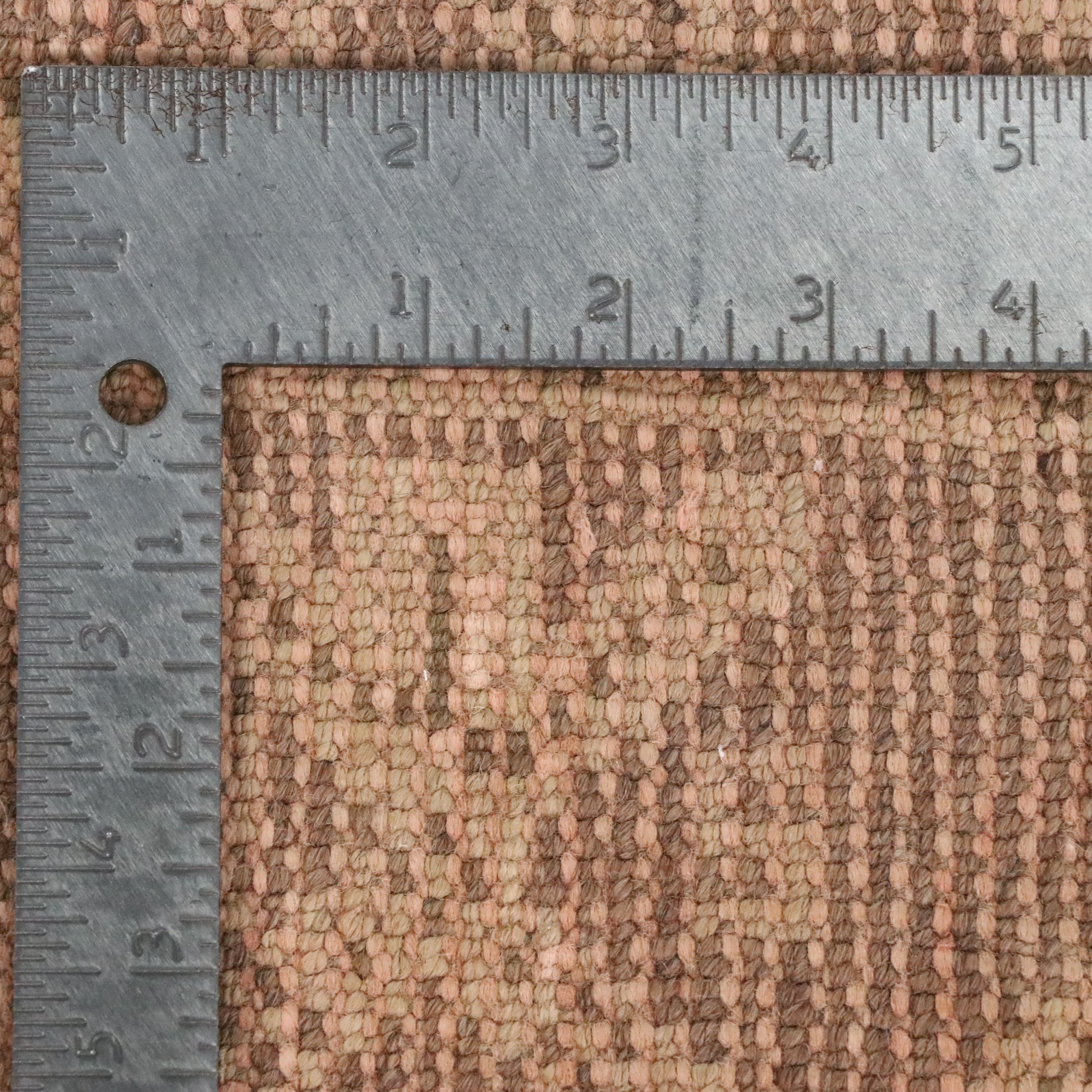 5'1 x 7'6 Hand-Knotted Afghan Tribal Area Rug