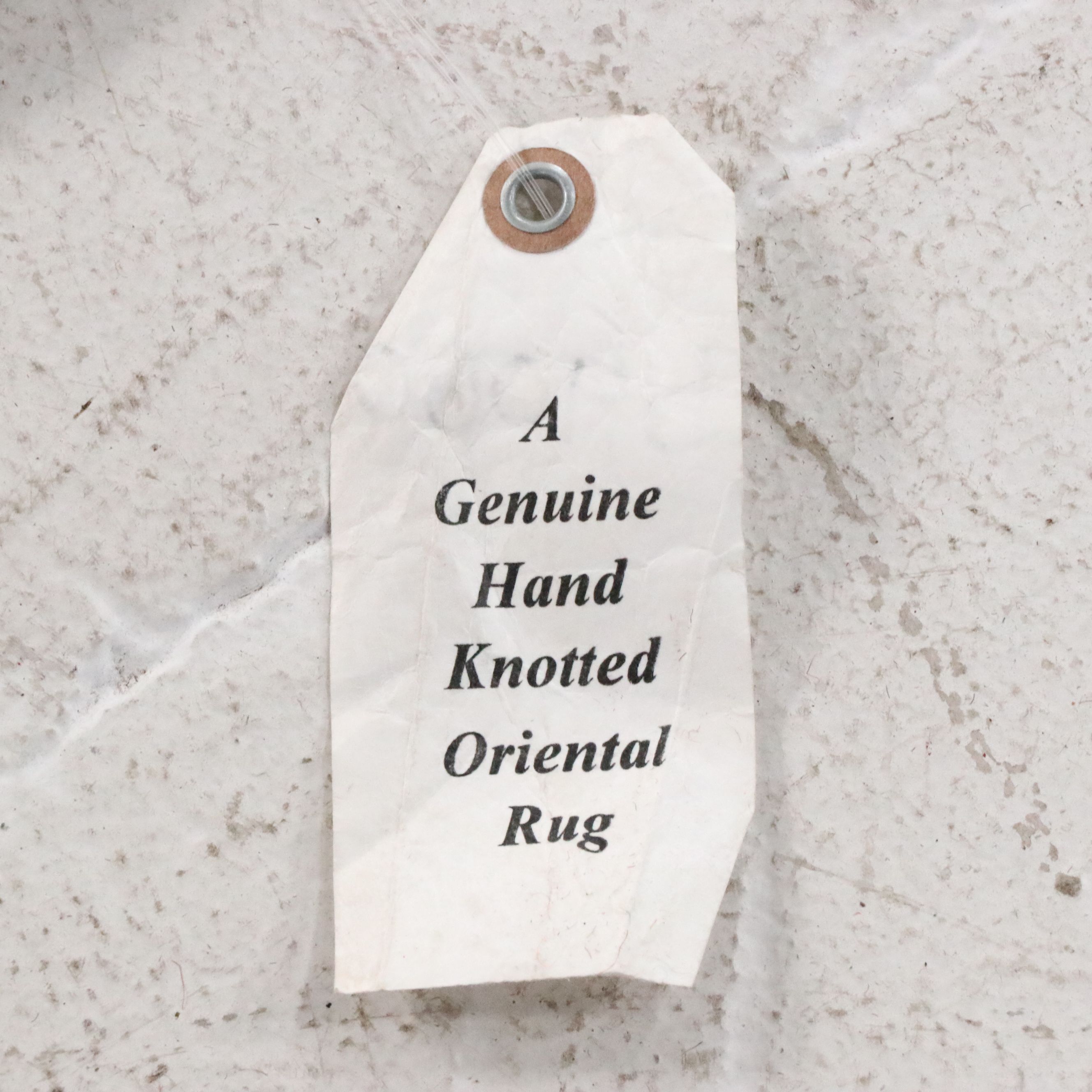 5'1 x 7'6 Hand-Knotted Afghan Tribal Area Rug