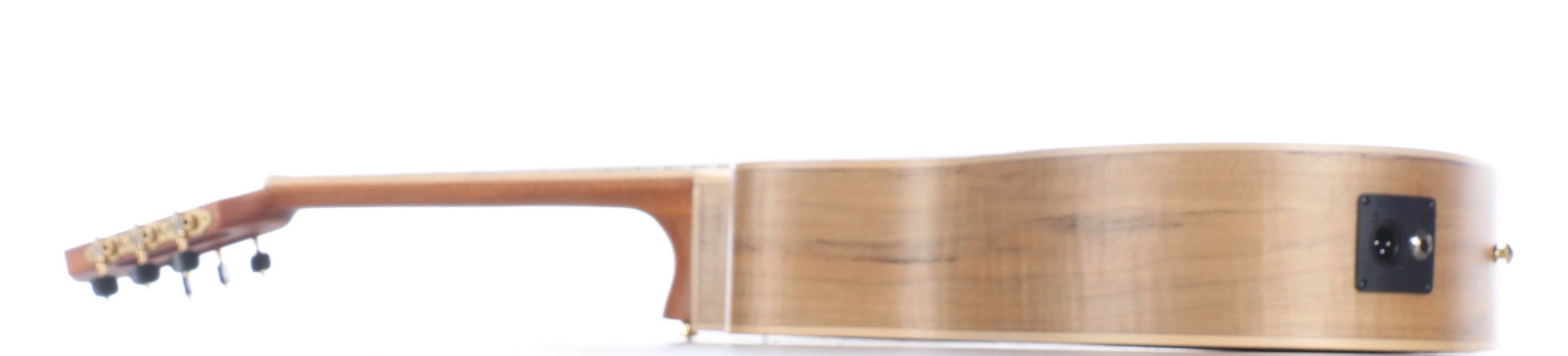 Ortega Thomas Zwijsen Signature Spalted Maple Electric Acoustic Guitar