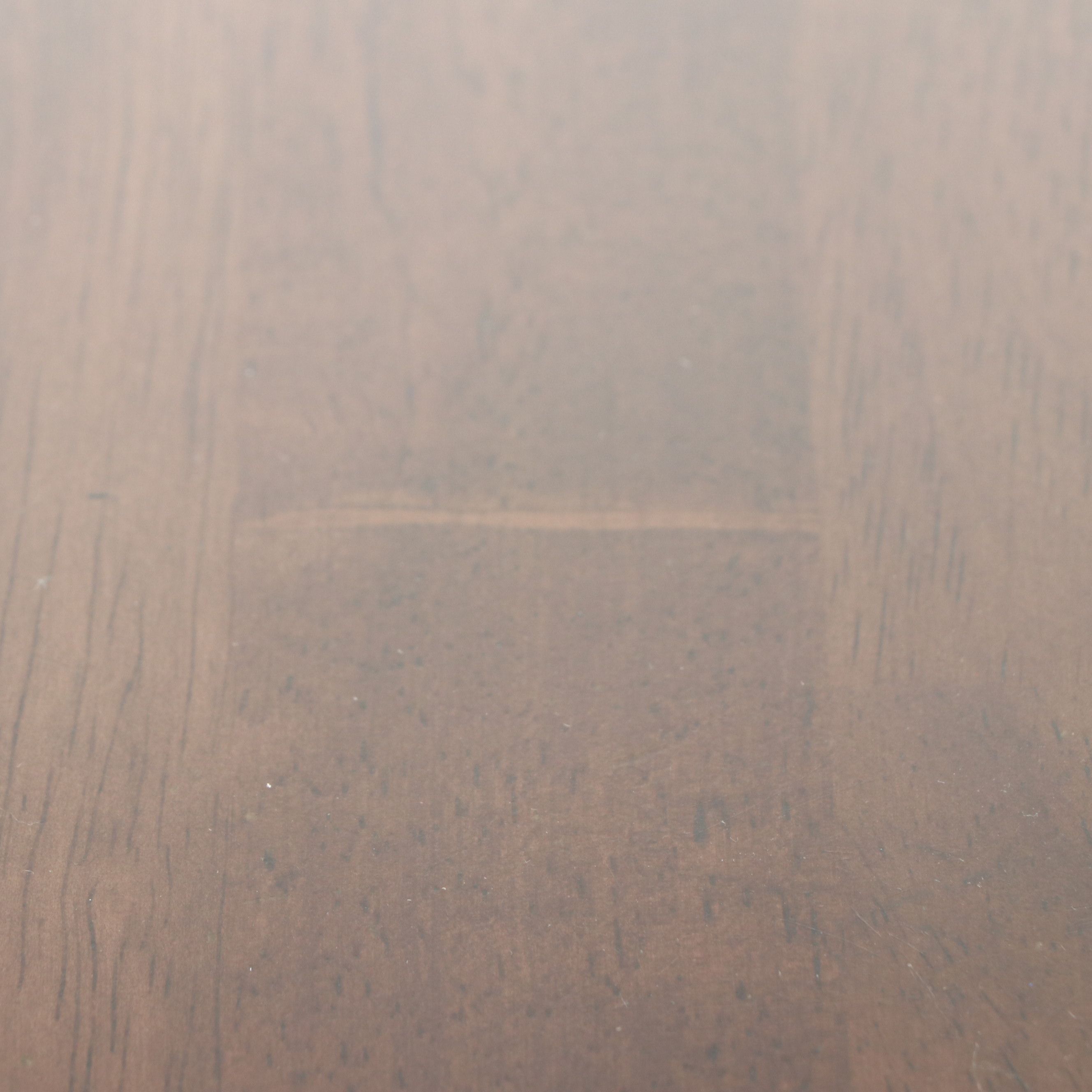 Counter-Height Dining Table with Six Side Chairs and Custom Glass Top