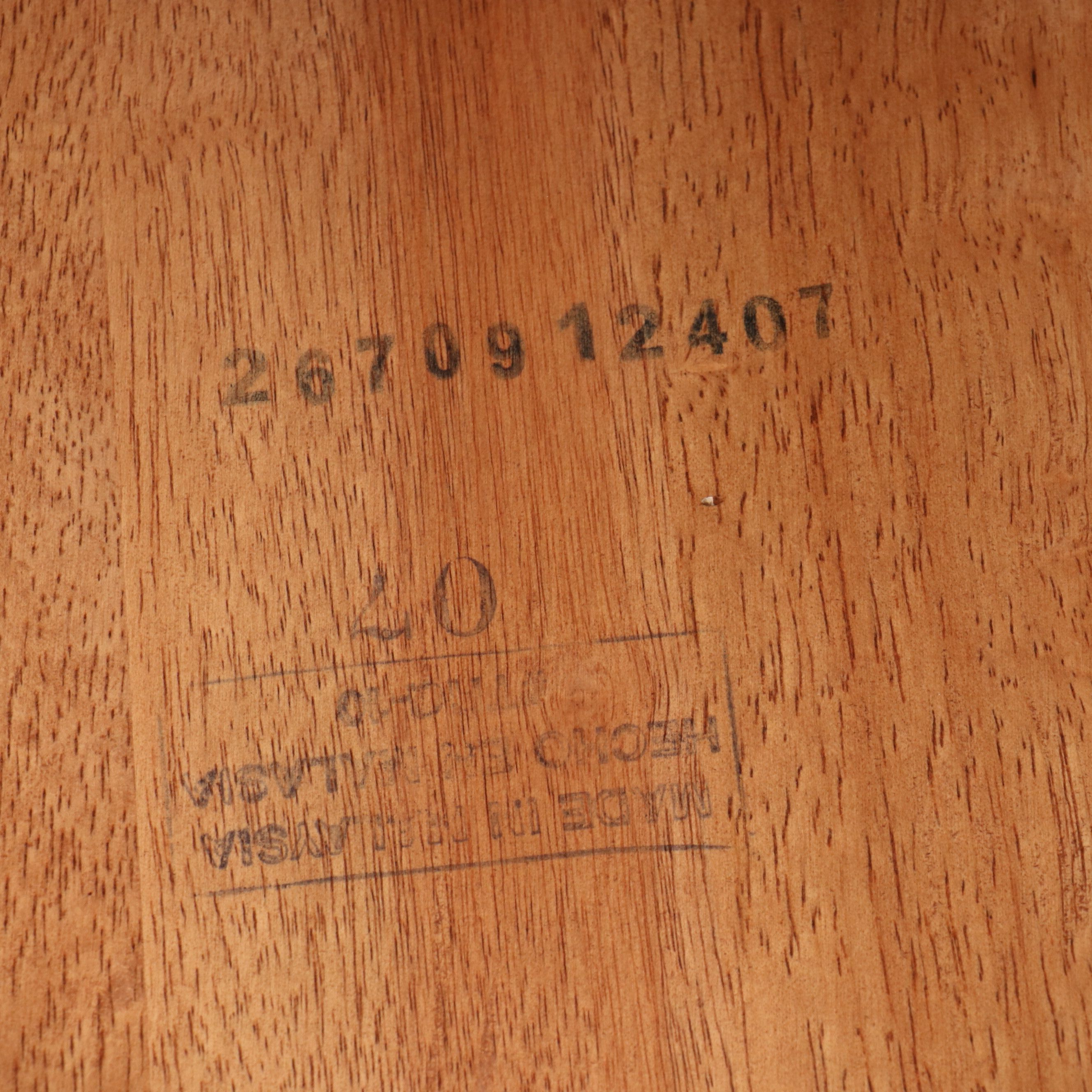 Counter-Height Dining Table with Six Side Chairs and Custom Glass Top