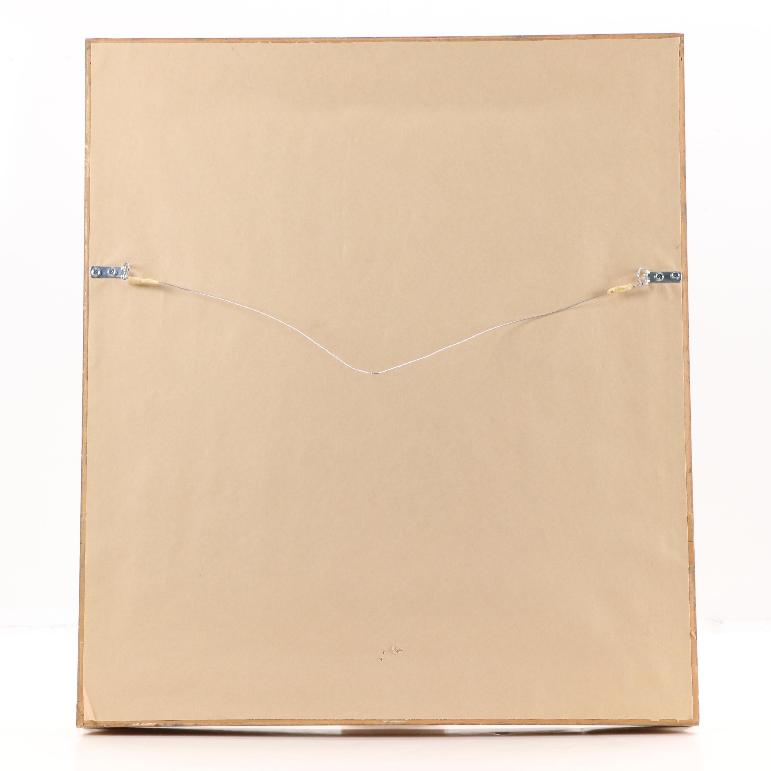 Offset Lithograph Portrait of Charles Gounod After Jean Auguste Dominique Ingres