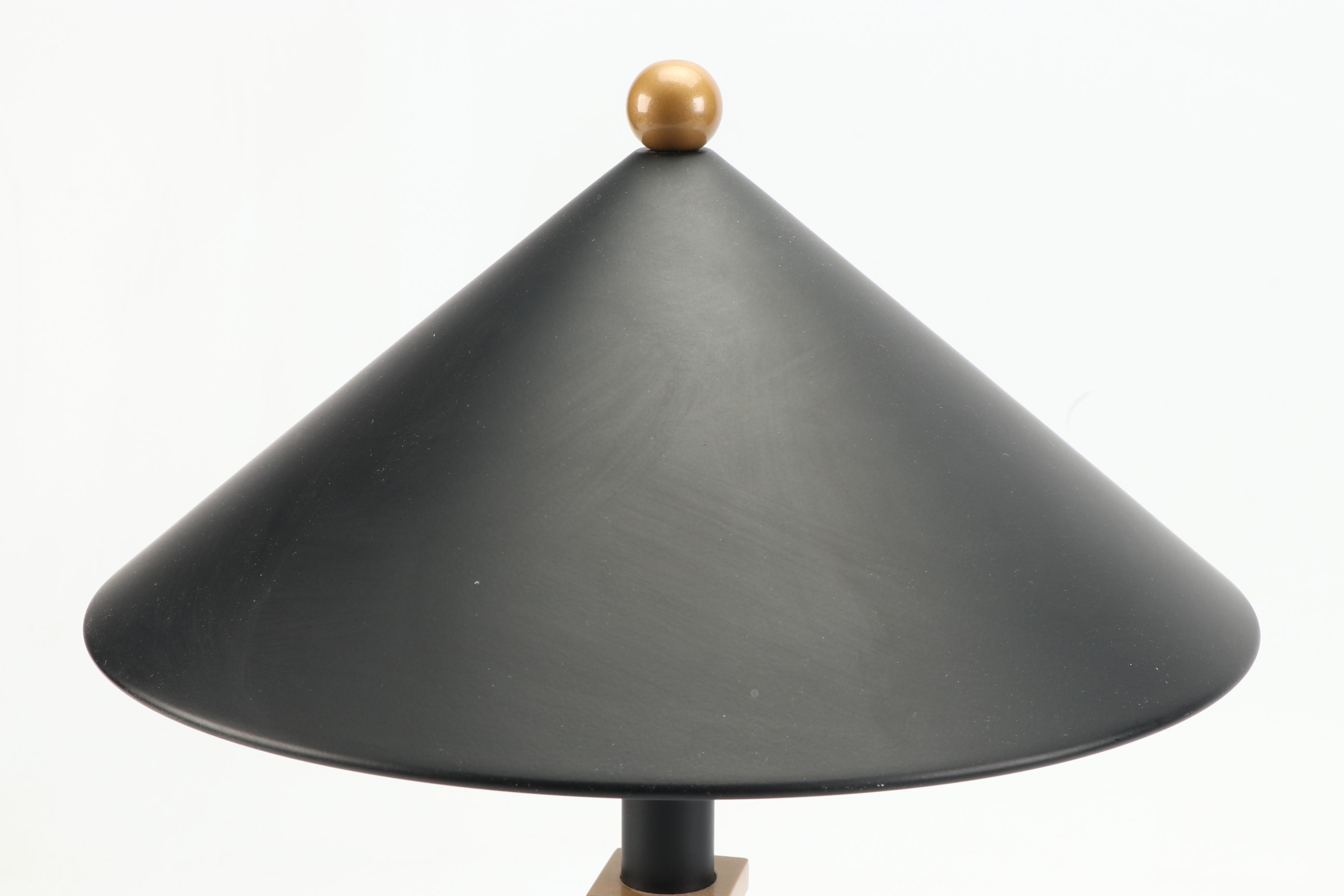 Robert Sonneman for George Kovacs Modern Table Lamp