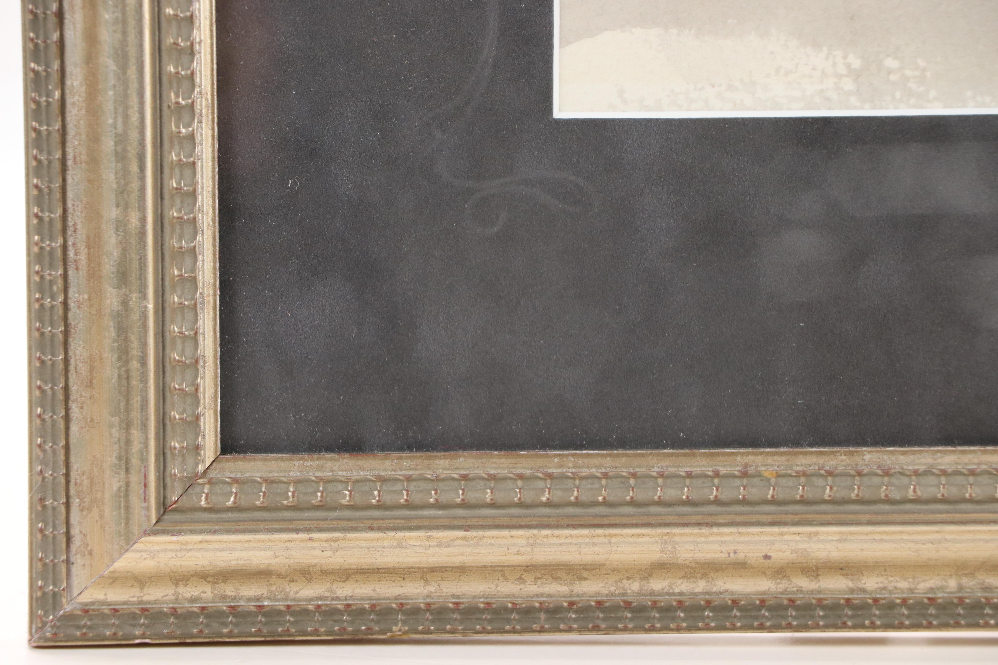 Ruthe Pearlman Figural Ink and Wash Drawing of Nude Woman