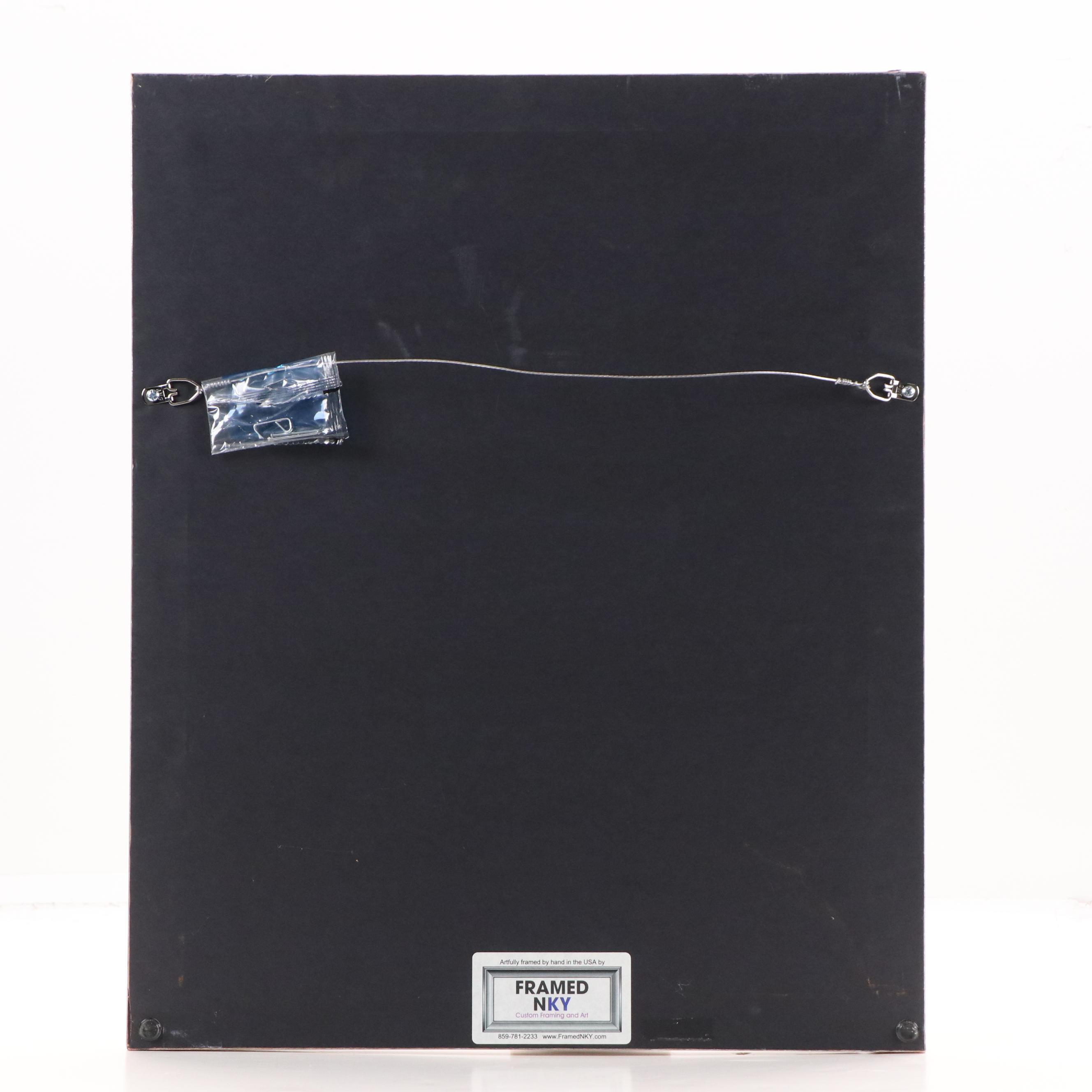 Ruthe Pearlman Figural Ink and Wash Drawing of Nude Woman