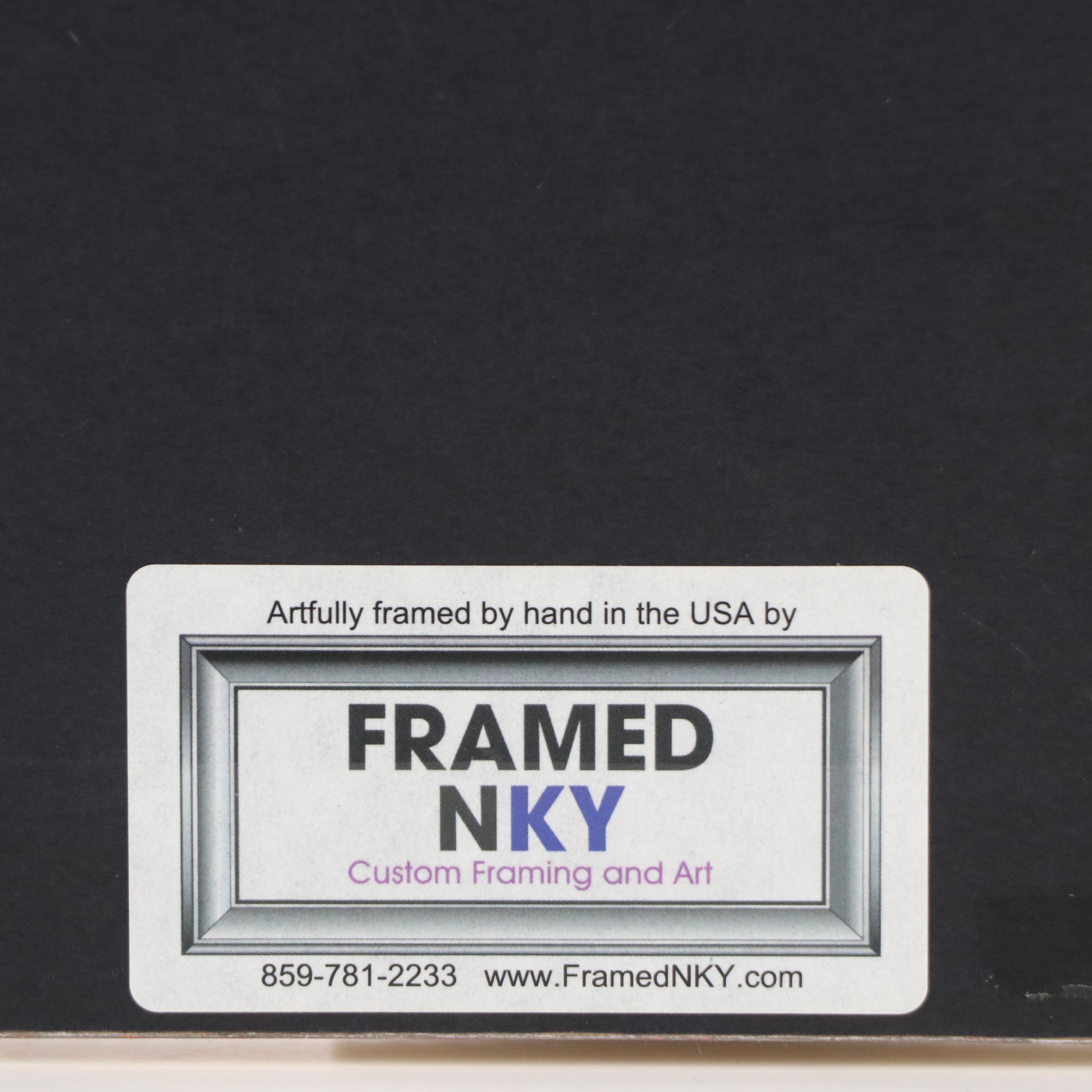 Ruthe Pearlman Figural Ink and Wash Drawing of Nude Woman