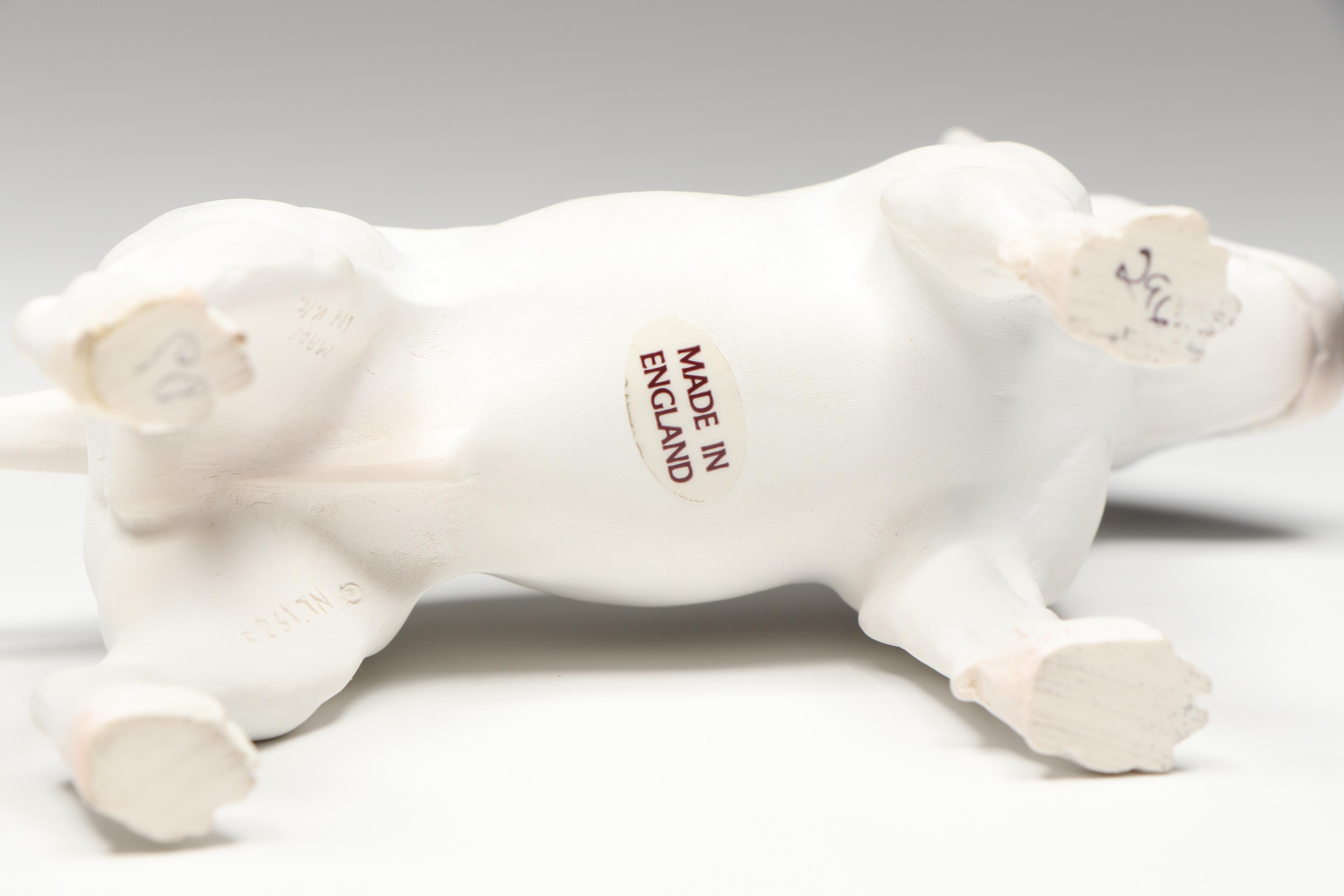 English Bull Terriers