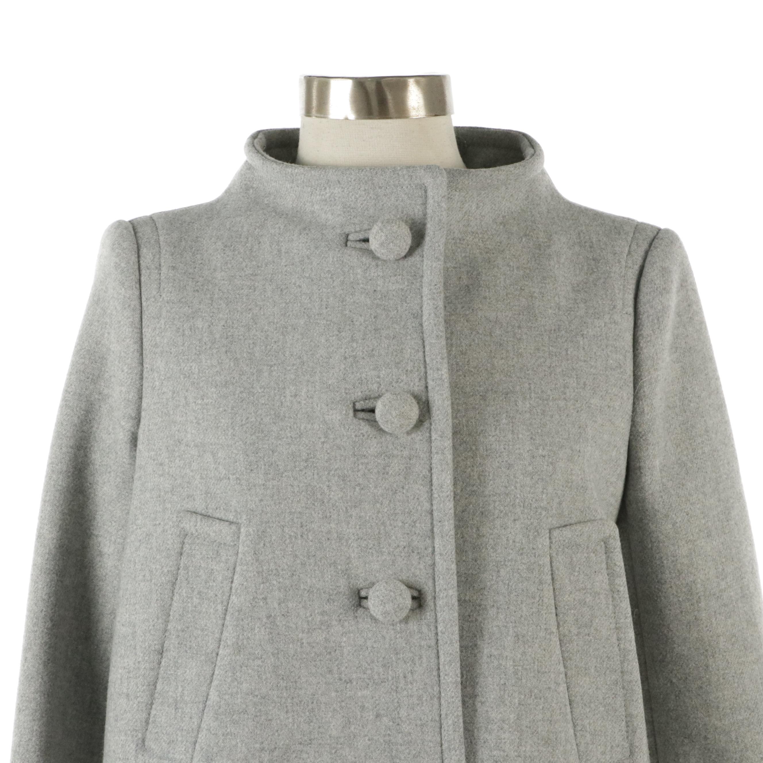 Prada Cropped Jacket in Wool