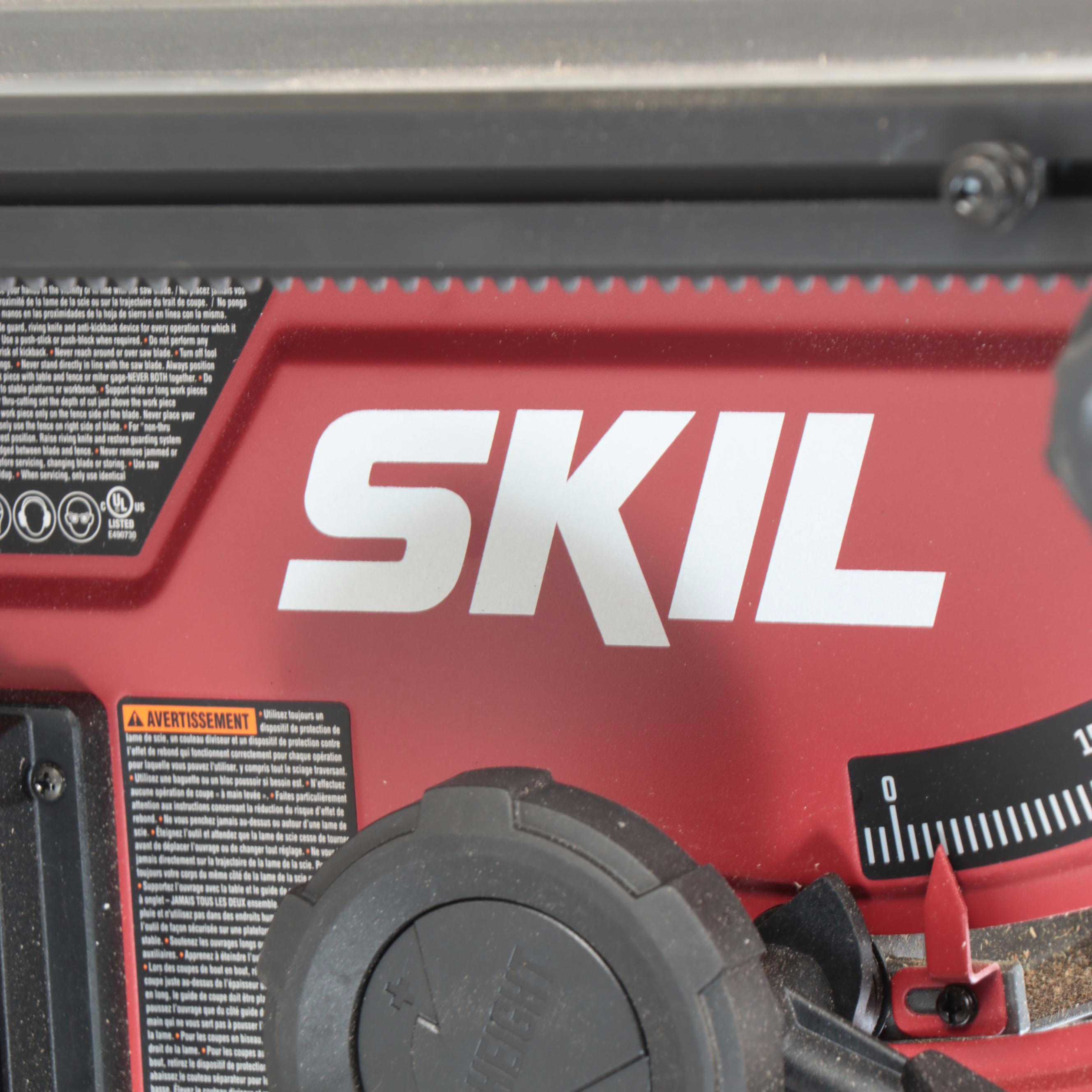 SKIL TS6307-00 Jobsite Table Saw