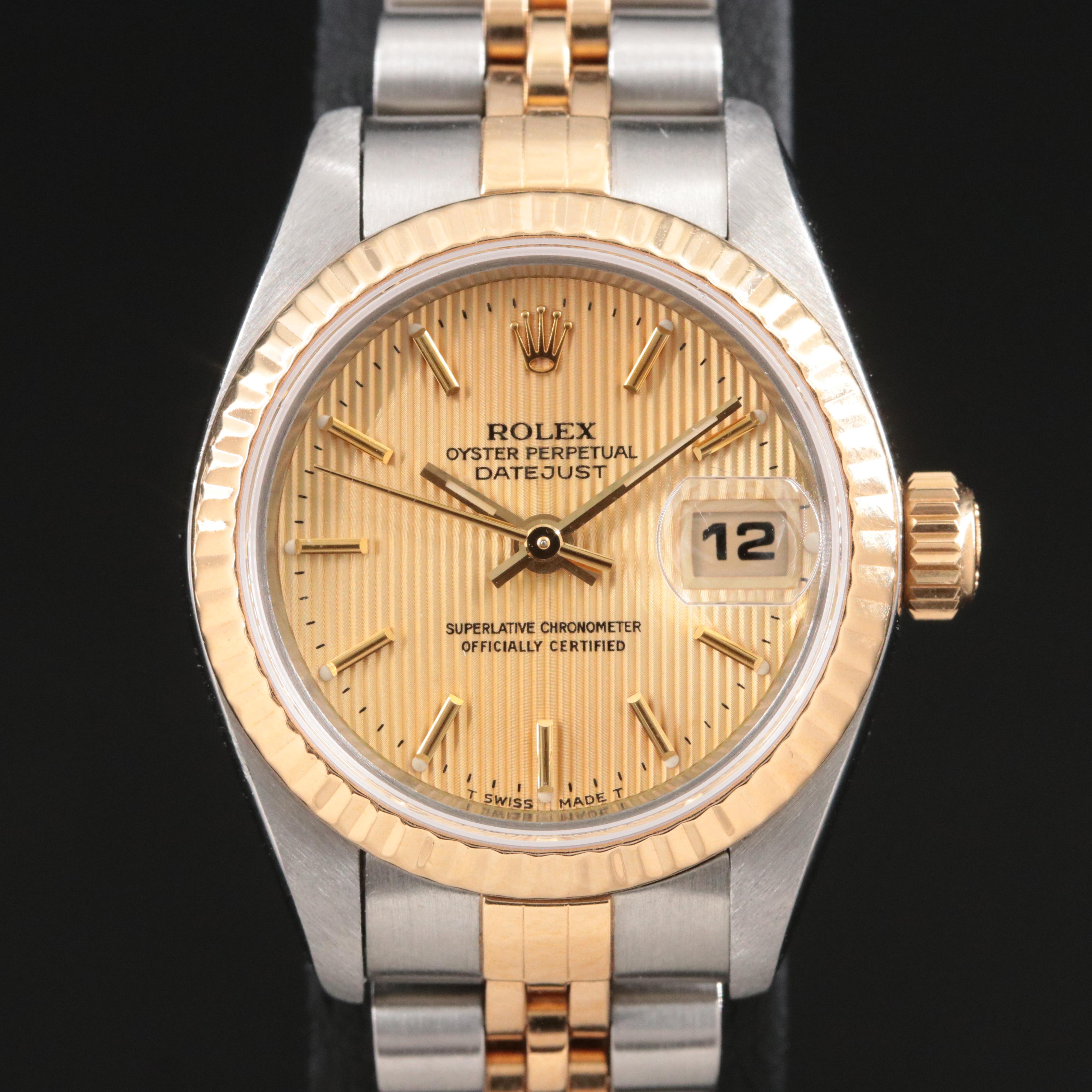 Rolex Lady-Datejust 69173 Vintage Watch c.1996