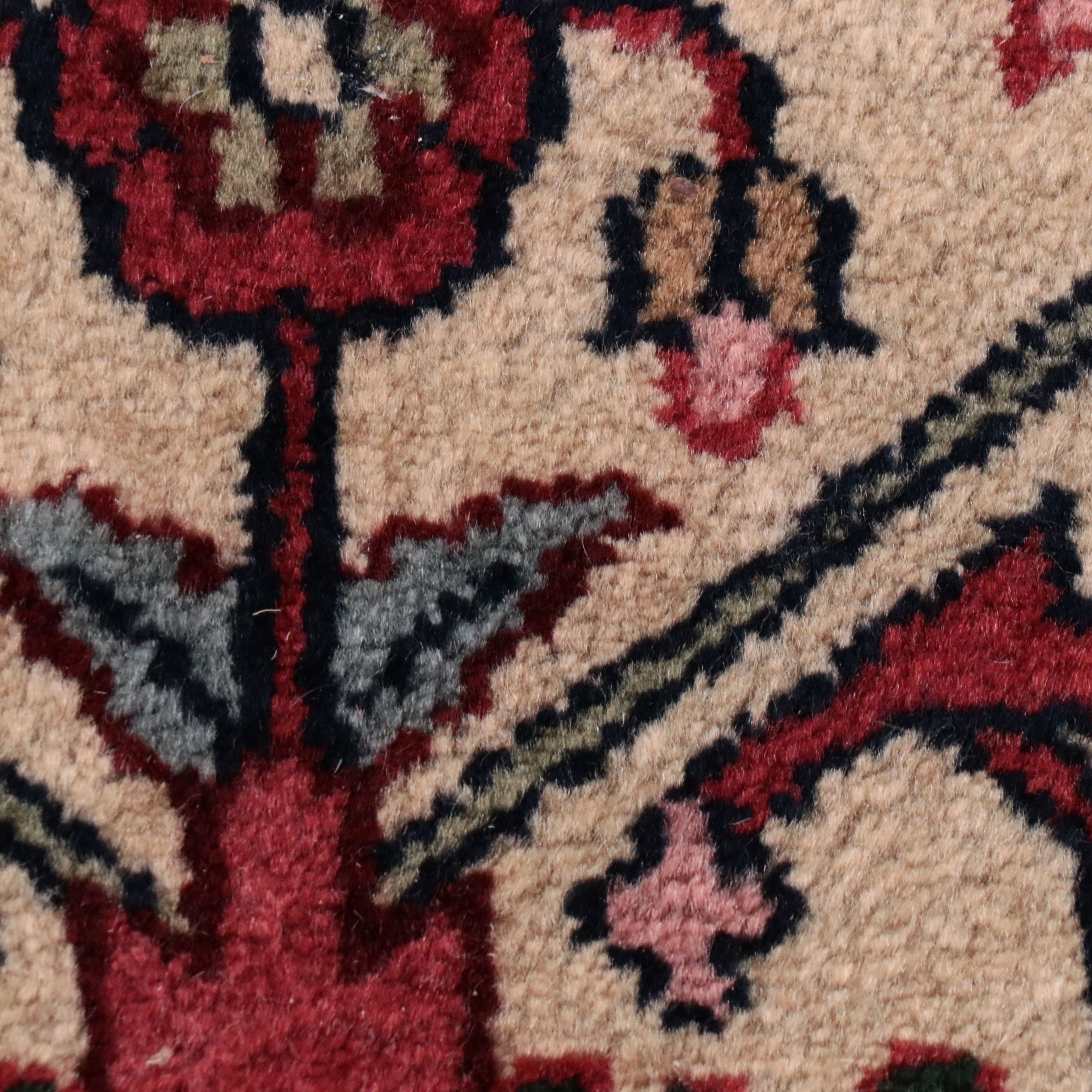 7'11 x 10'6 Hand-Knotted Persian Tabriz Area Rug