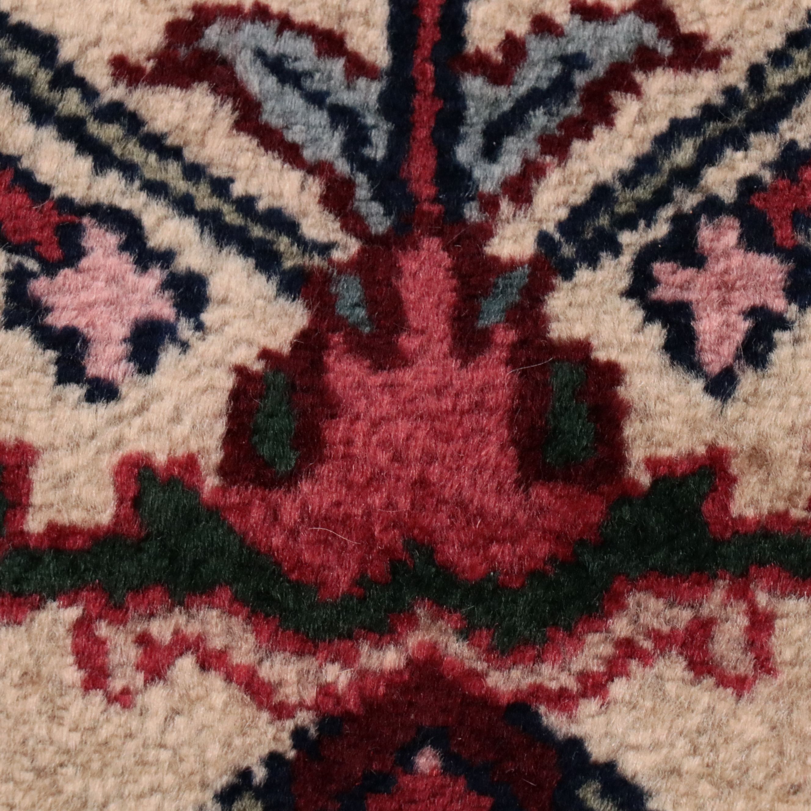 7'11 x 10'6 Hand-Knotted Persian Tabriz Area Rug