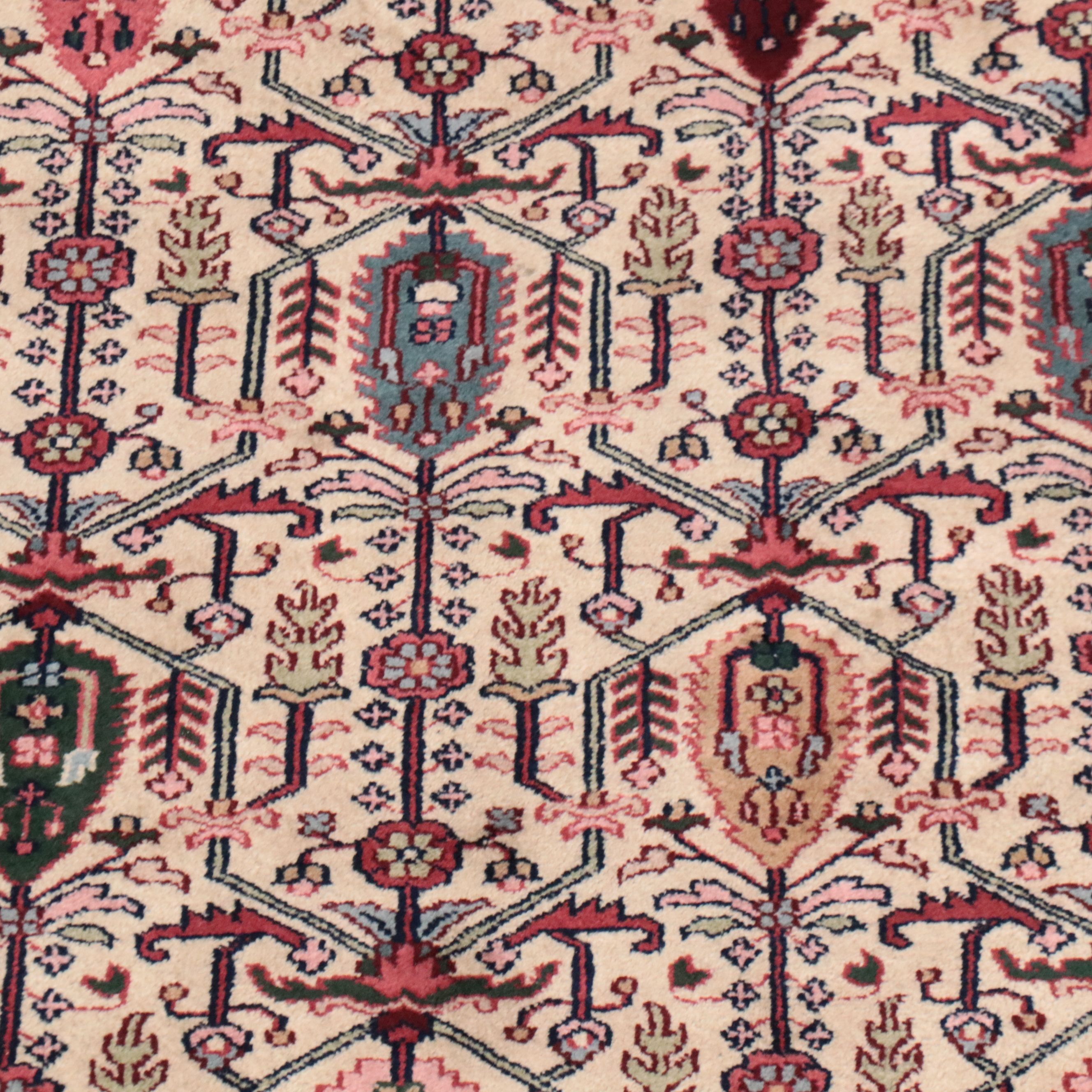 7'11 x 10'6 Hand-Knotted Persian Tabriz Area Rug