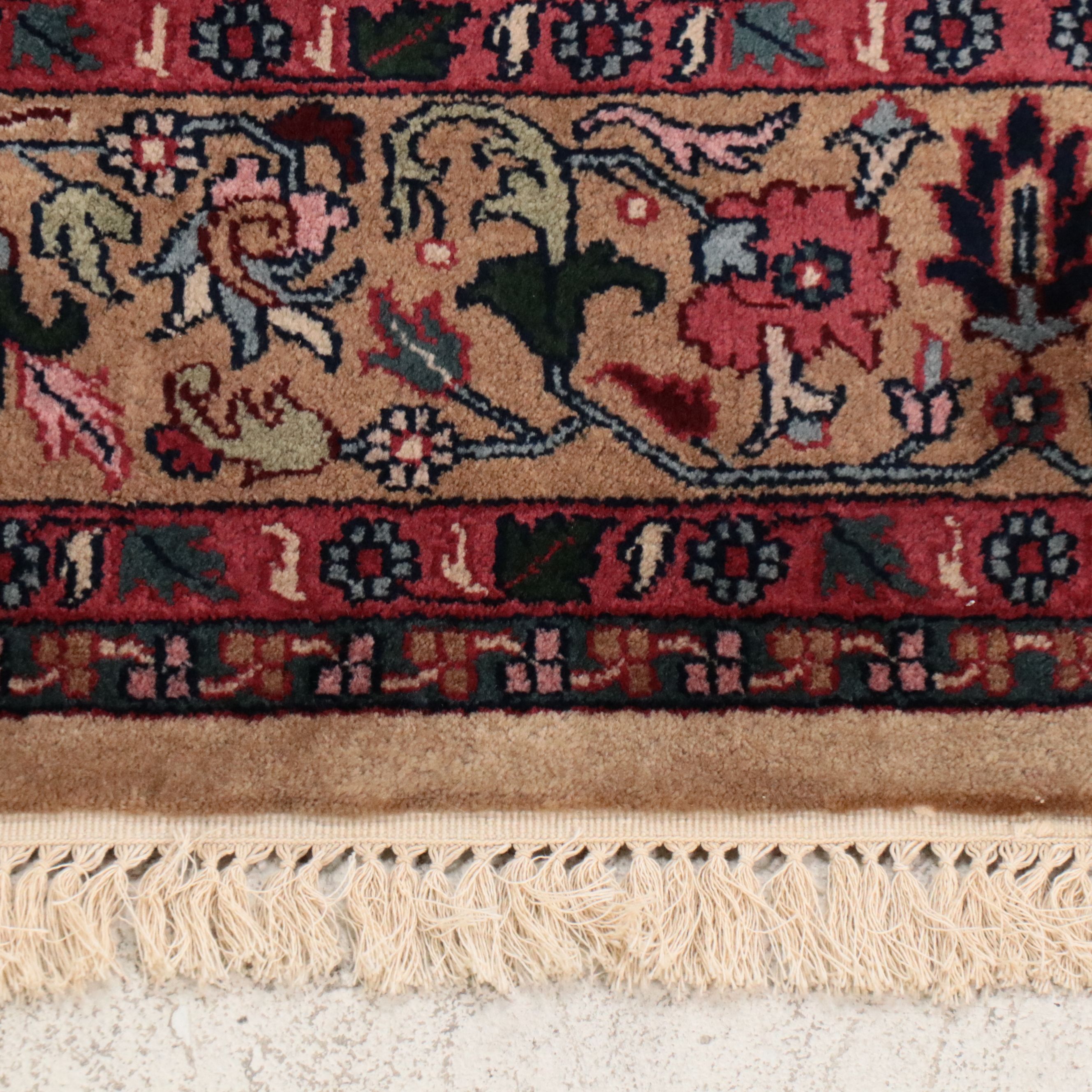 7'11 x 10'6 Hand-Knotted Persian Tabriz Area Rug