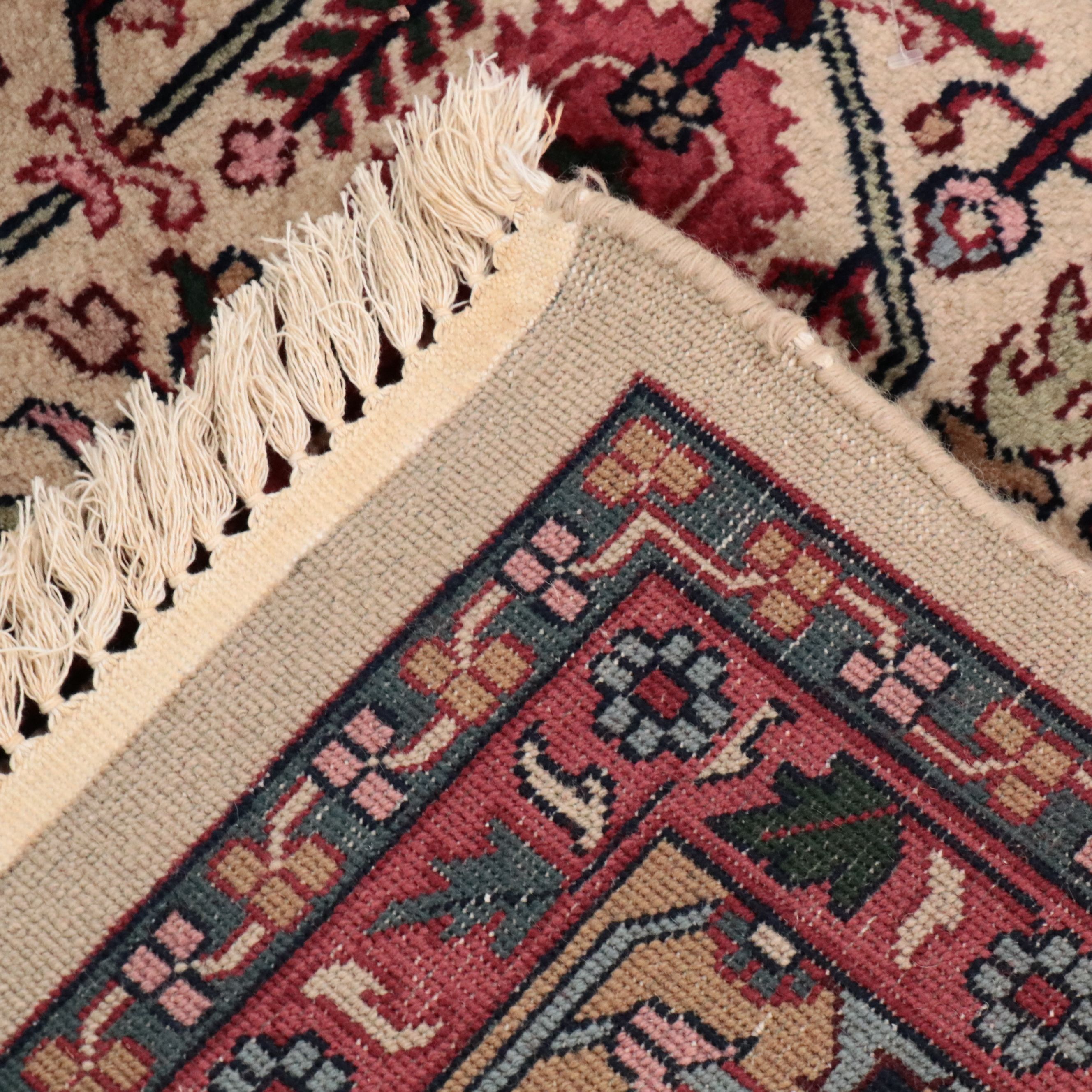 7'11 x 10'6 Hand-Knotted Persian Tabriz Area Rug