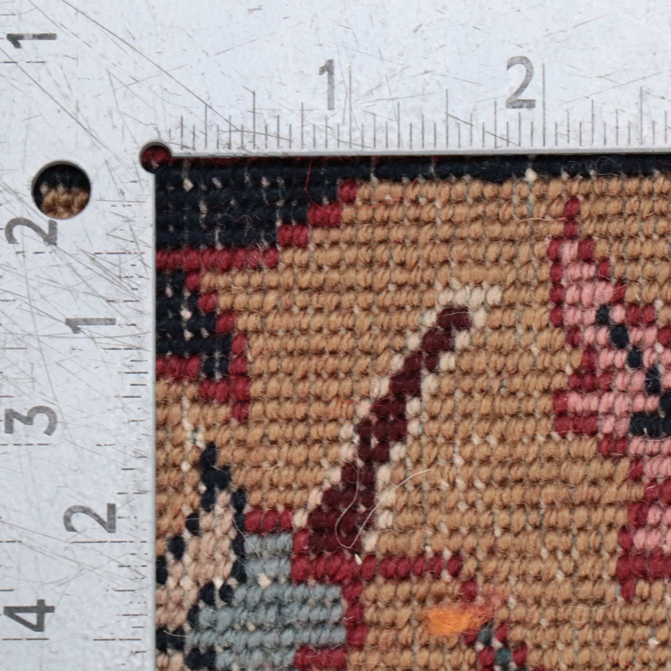 7'11 x 10'6 Hand-Knotted Persian Tabriz Area Rug