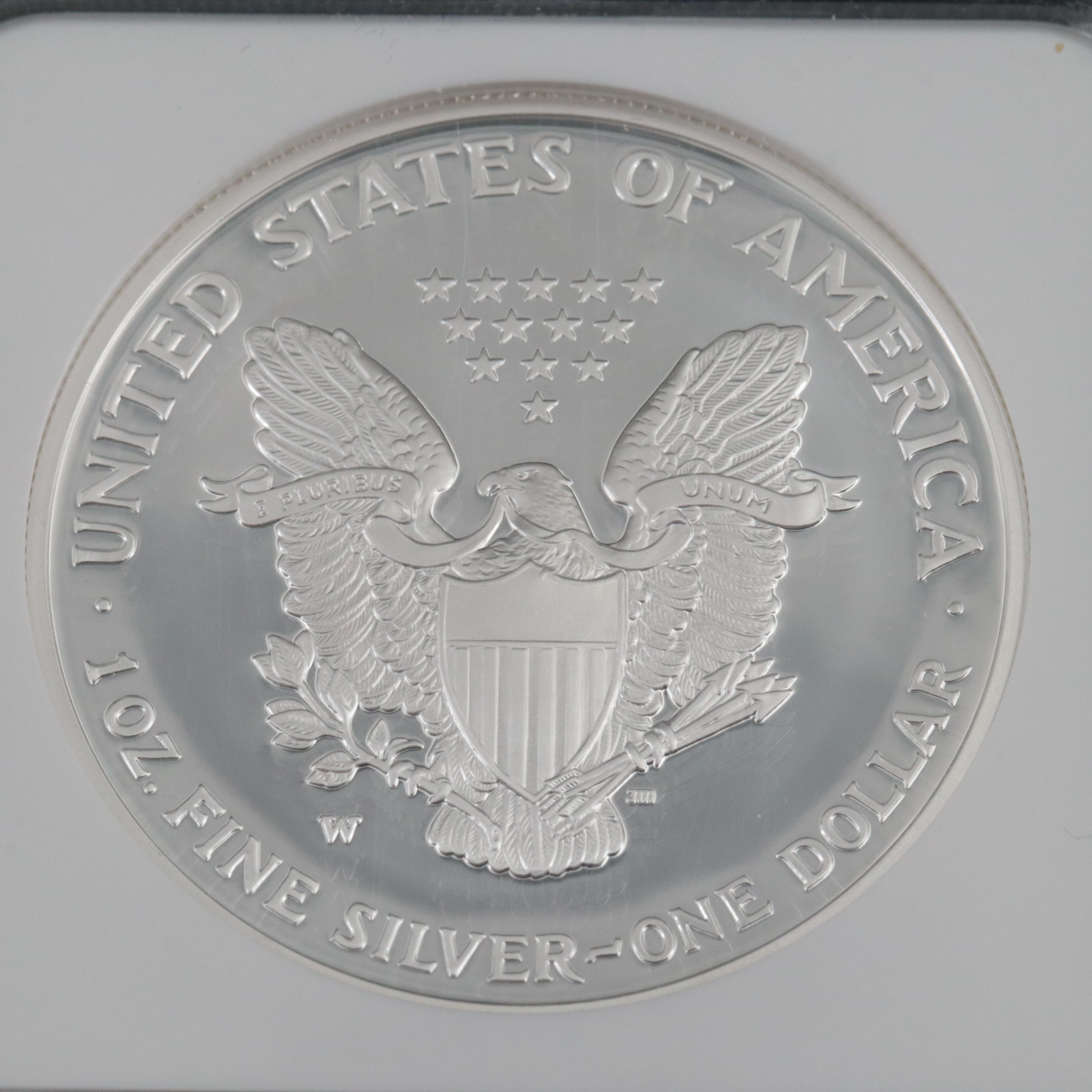 NGC Graded PF69 Ultra Cameo 2006-W American Silver Eagle