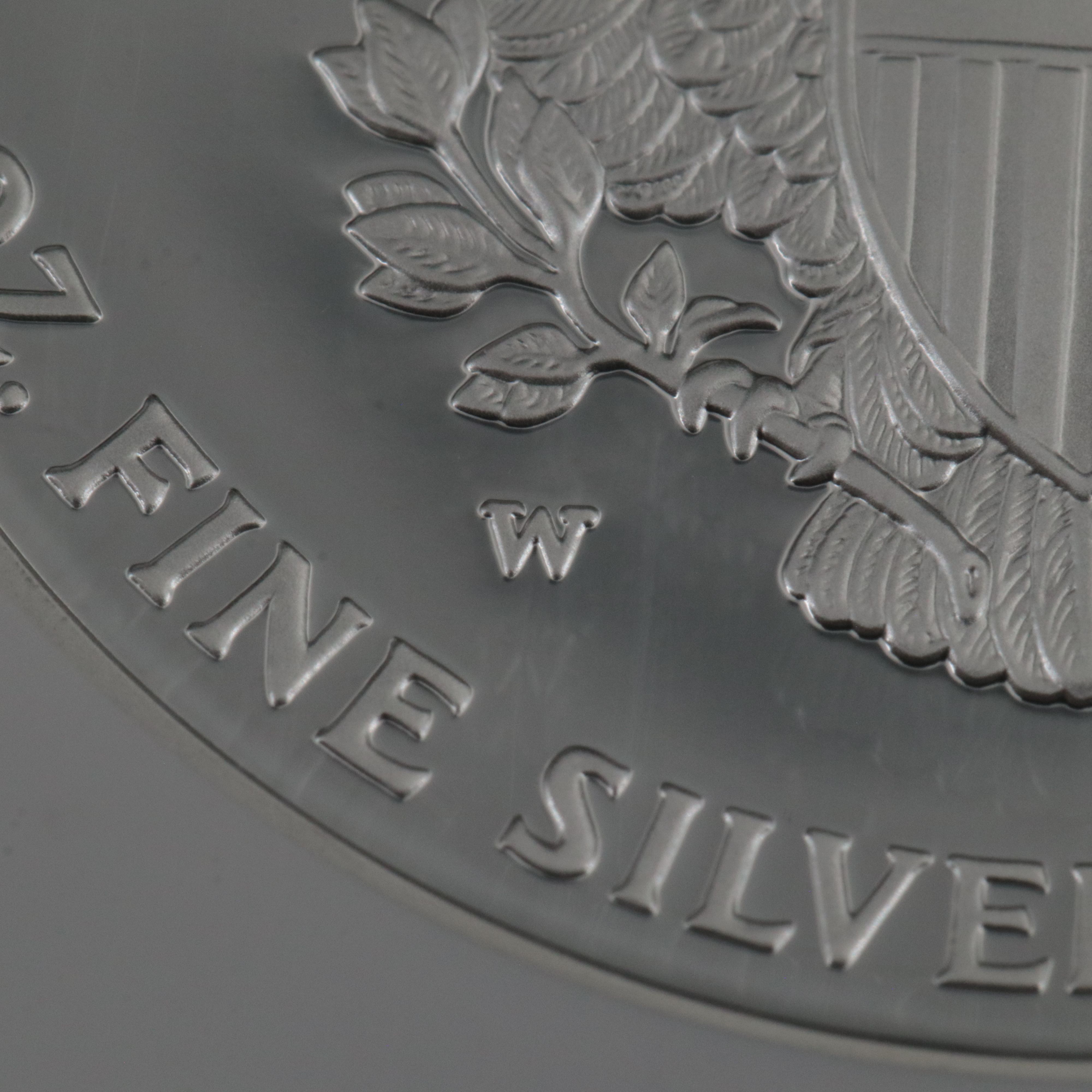 NGC Graded PF69 Ultra Cameo 2006-W American Silver Eagle