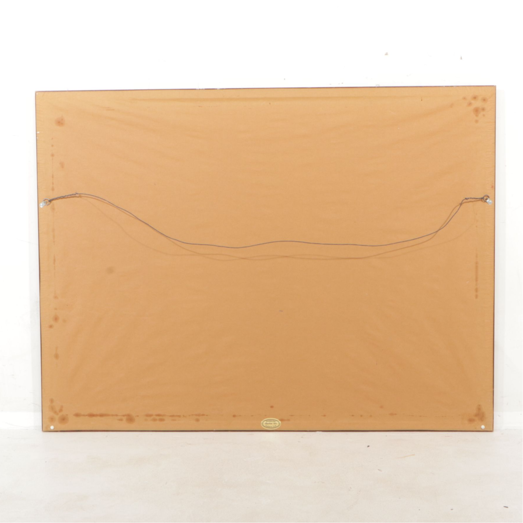 Signed John Stobart Offset Lithograph "Independence," 1977