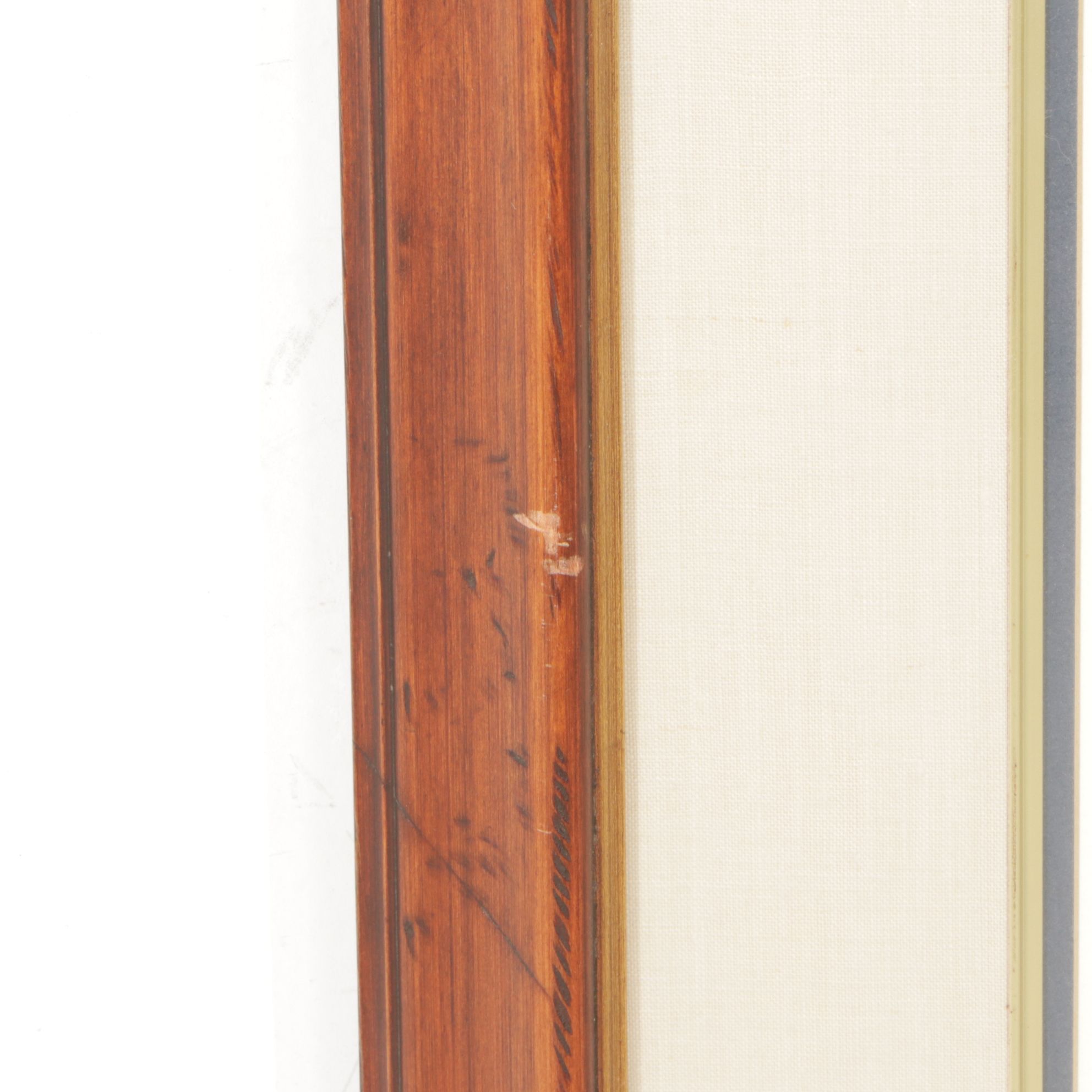 Signed John Stobart Offset Lithograph "Independence," 1977