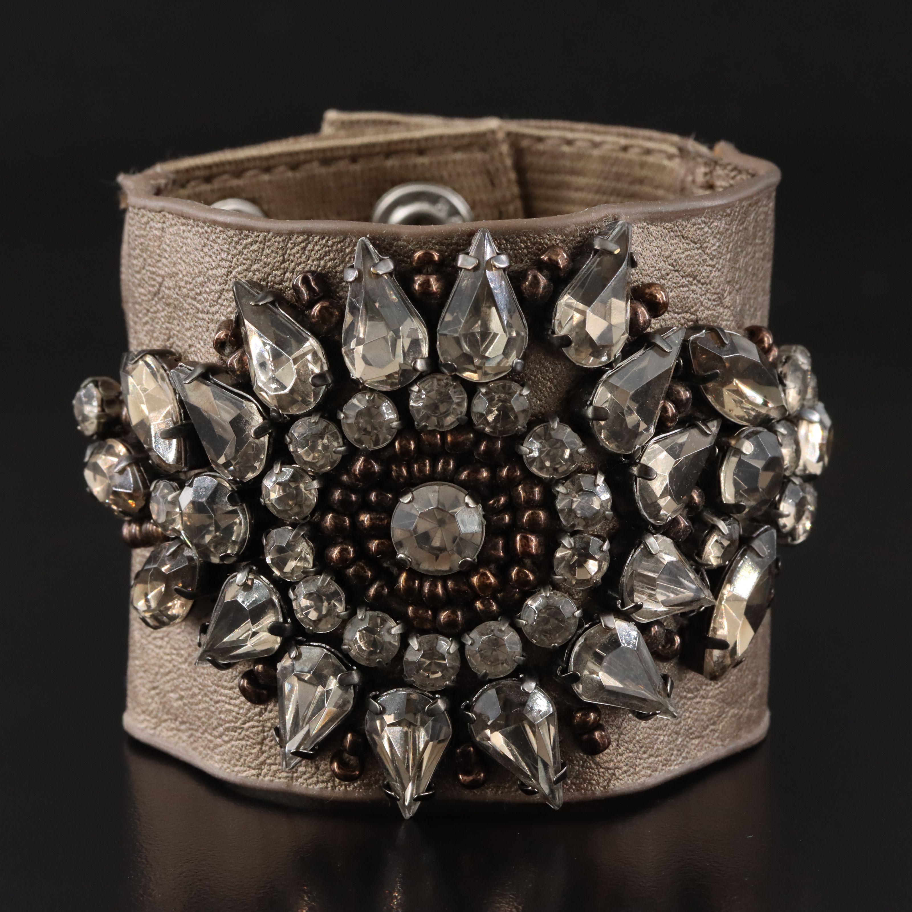 Alice & Olivia Rhinestone Bracelet