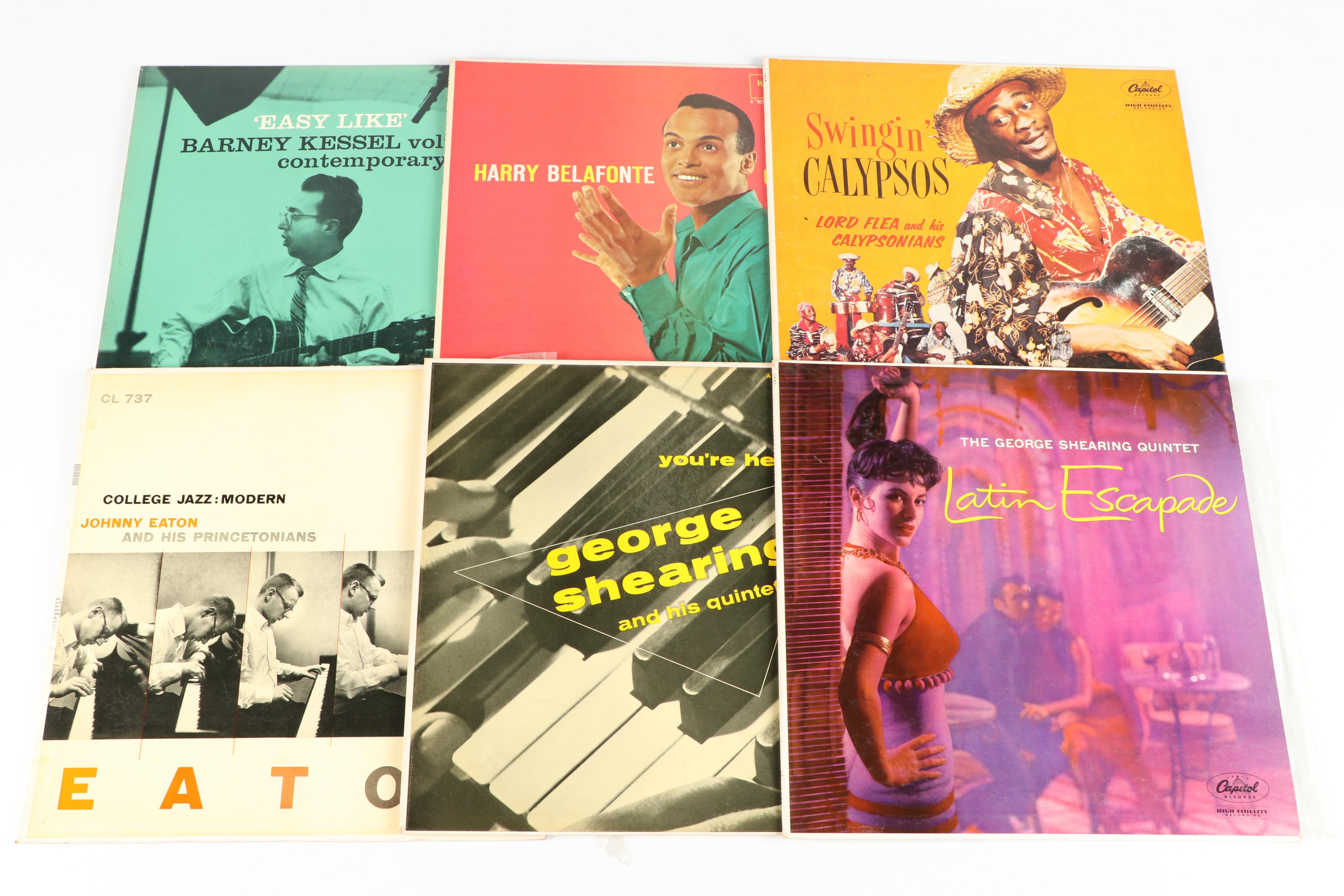Ella Fitzgerald, Donald Shirley, Harry Belafonte, and More Vinyl Record Albums