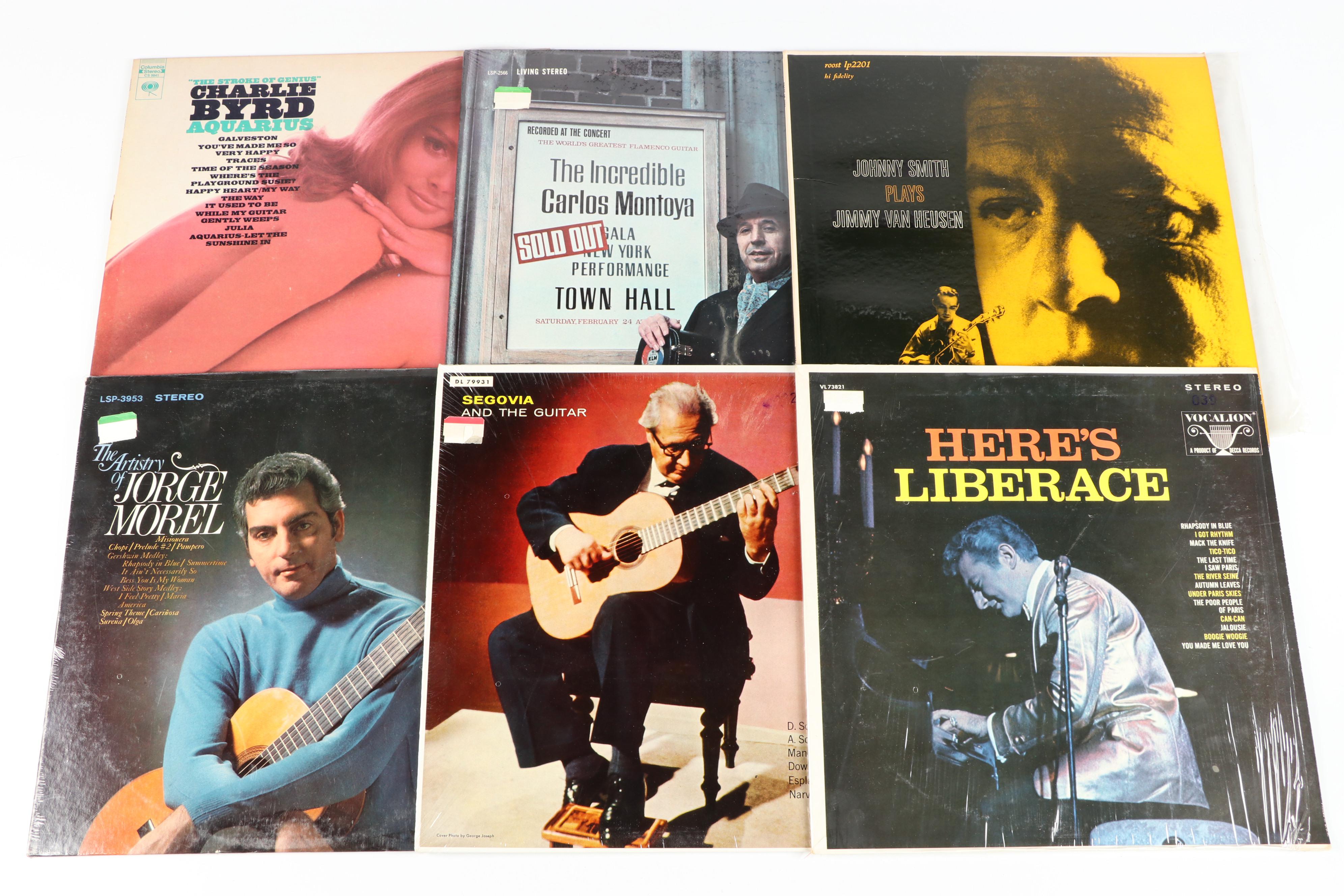 Ella Fitzgerald, Donald Shirley, Harry Belafonte, and More Vinyl Record Albums