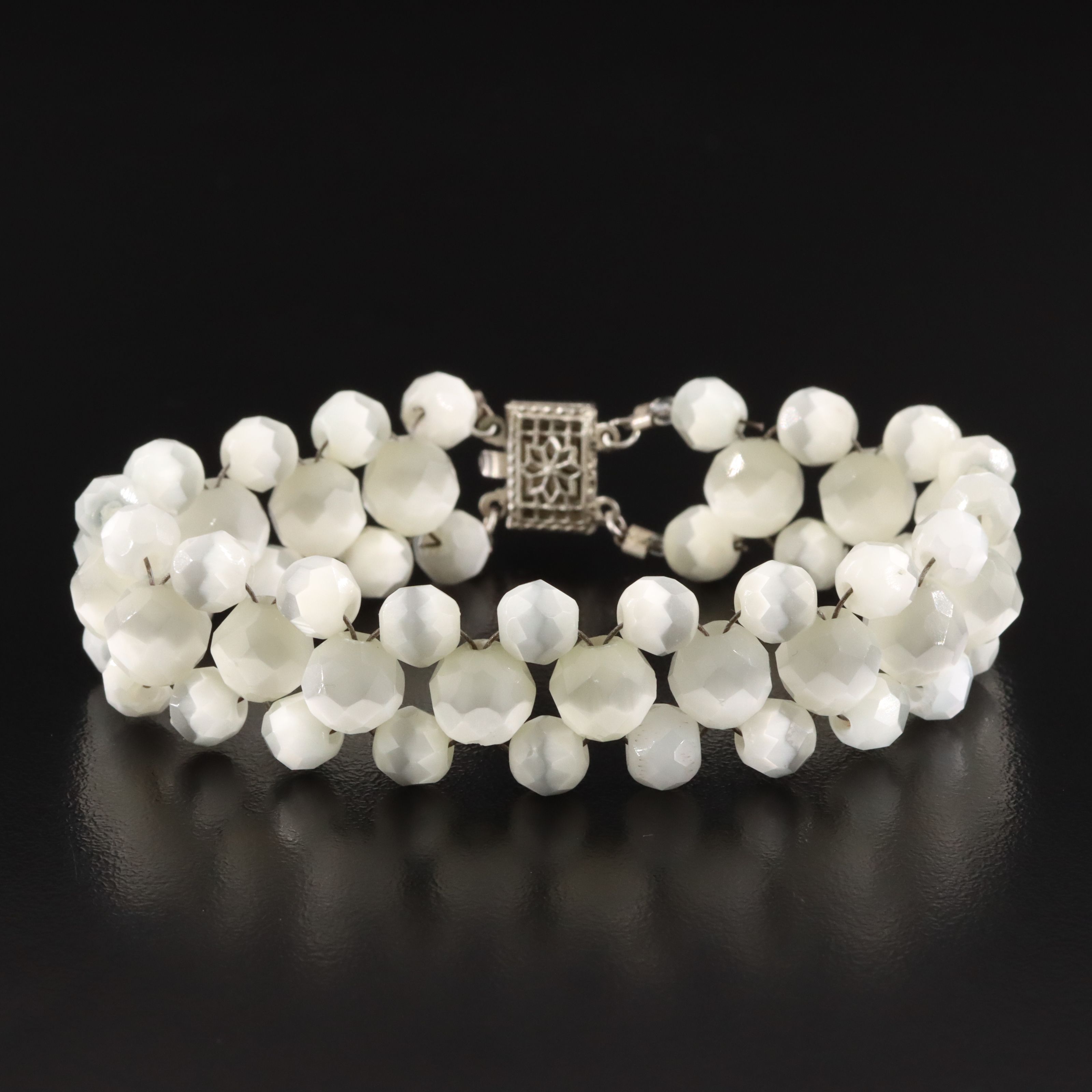 Crystal Necklace and Bracelet Set