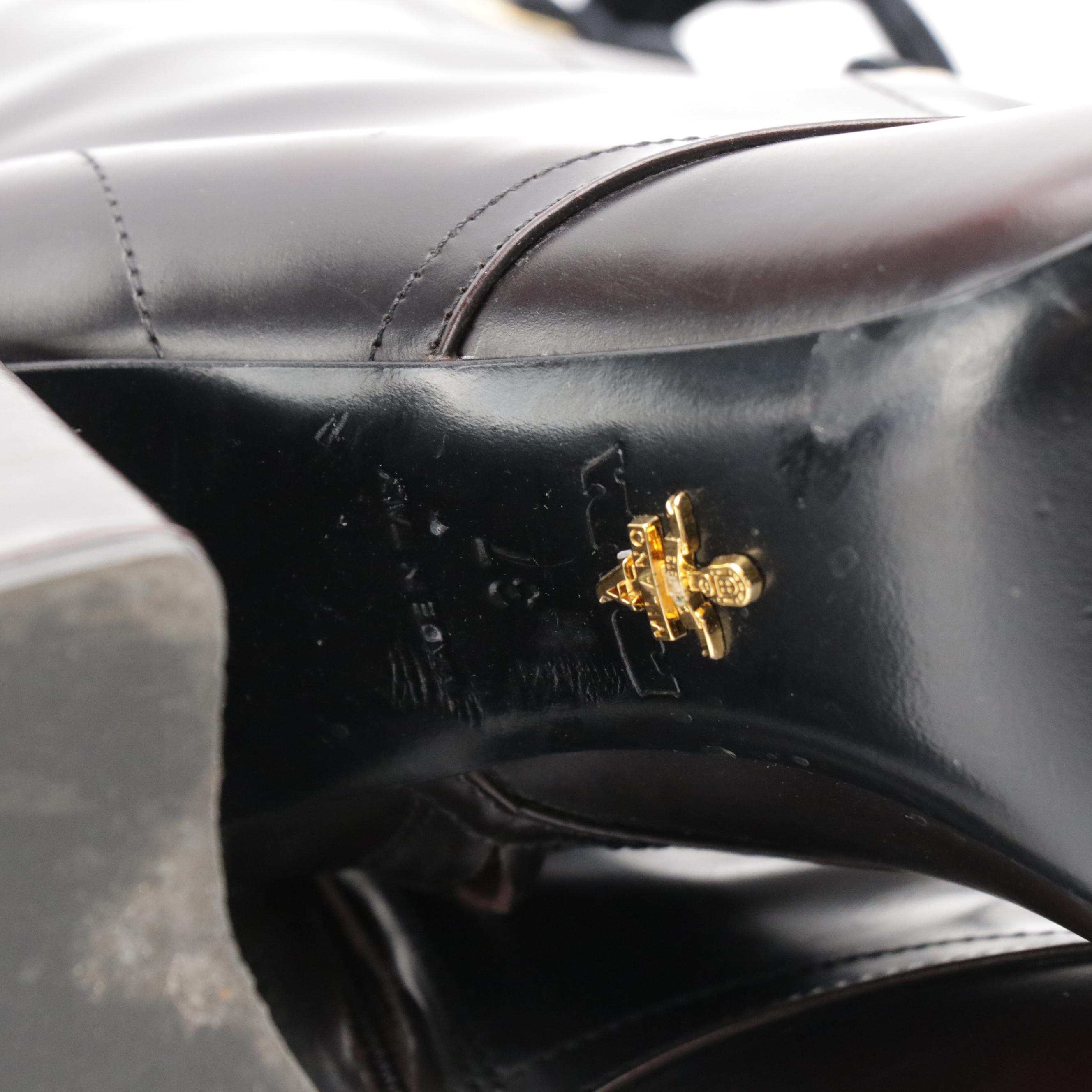 Prada Velvet Lace-Up Ankle Boots in Deep Burgundy Calfskin Leather