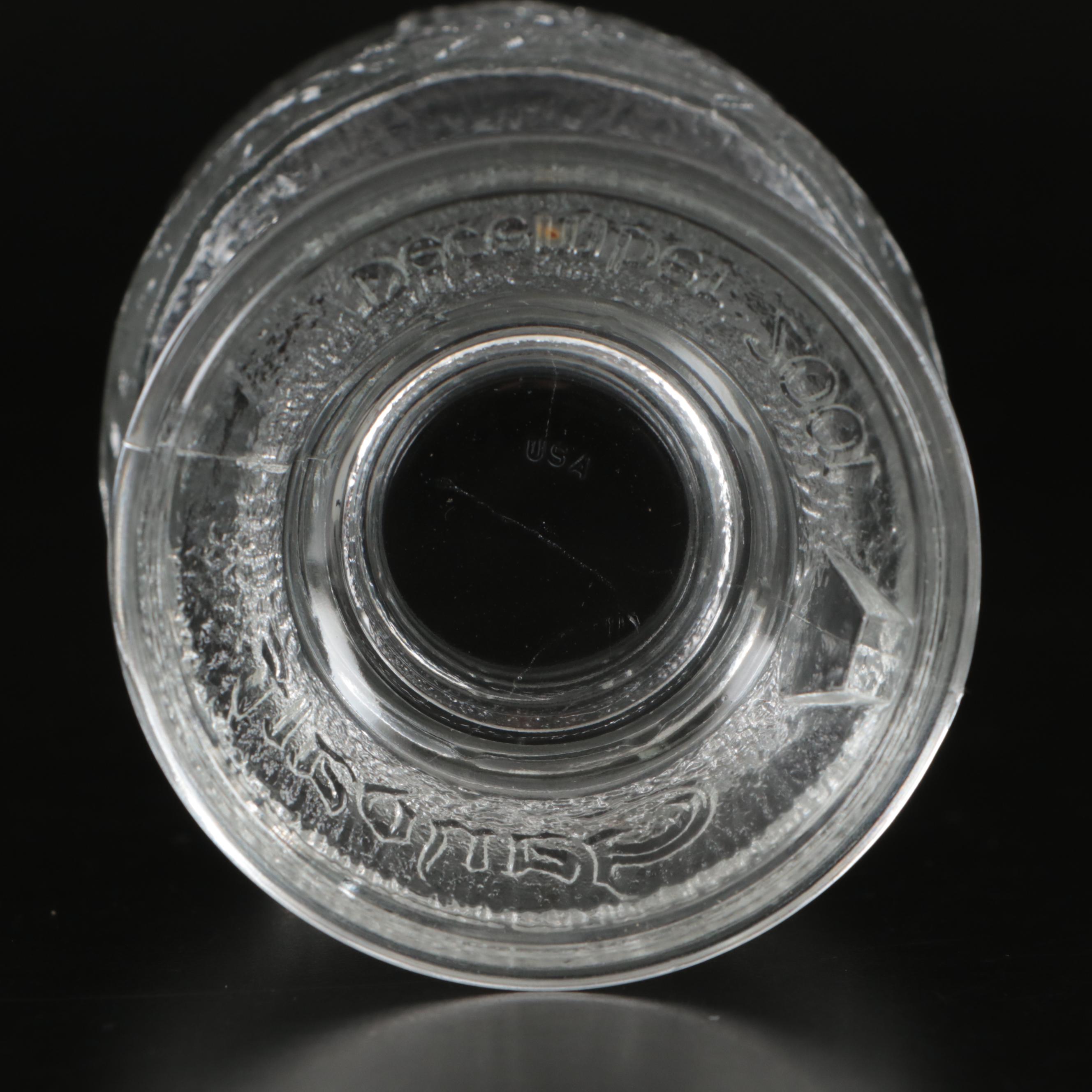 New Line Productions "Lord of the Rings" Glass Goblets
